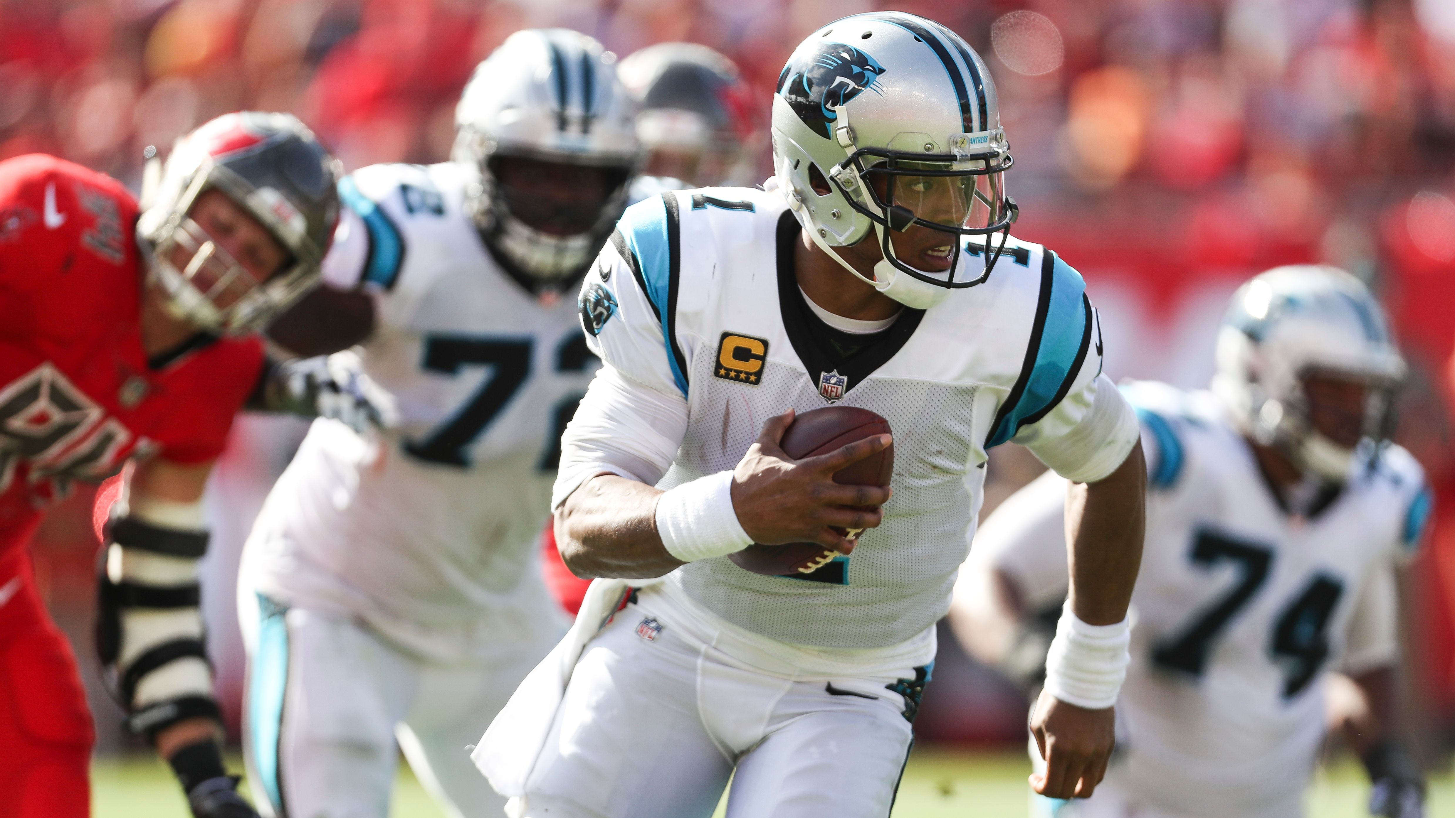 Report: Patriots release former Panthers QB Cam Newton