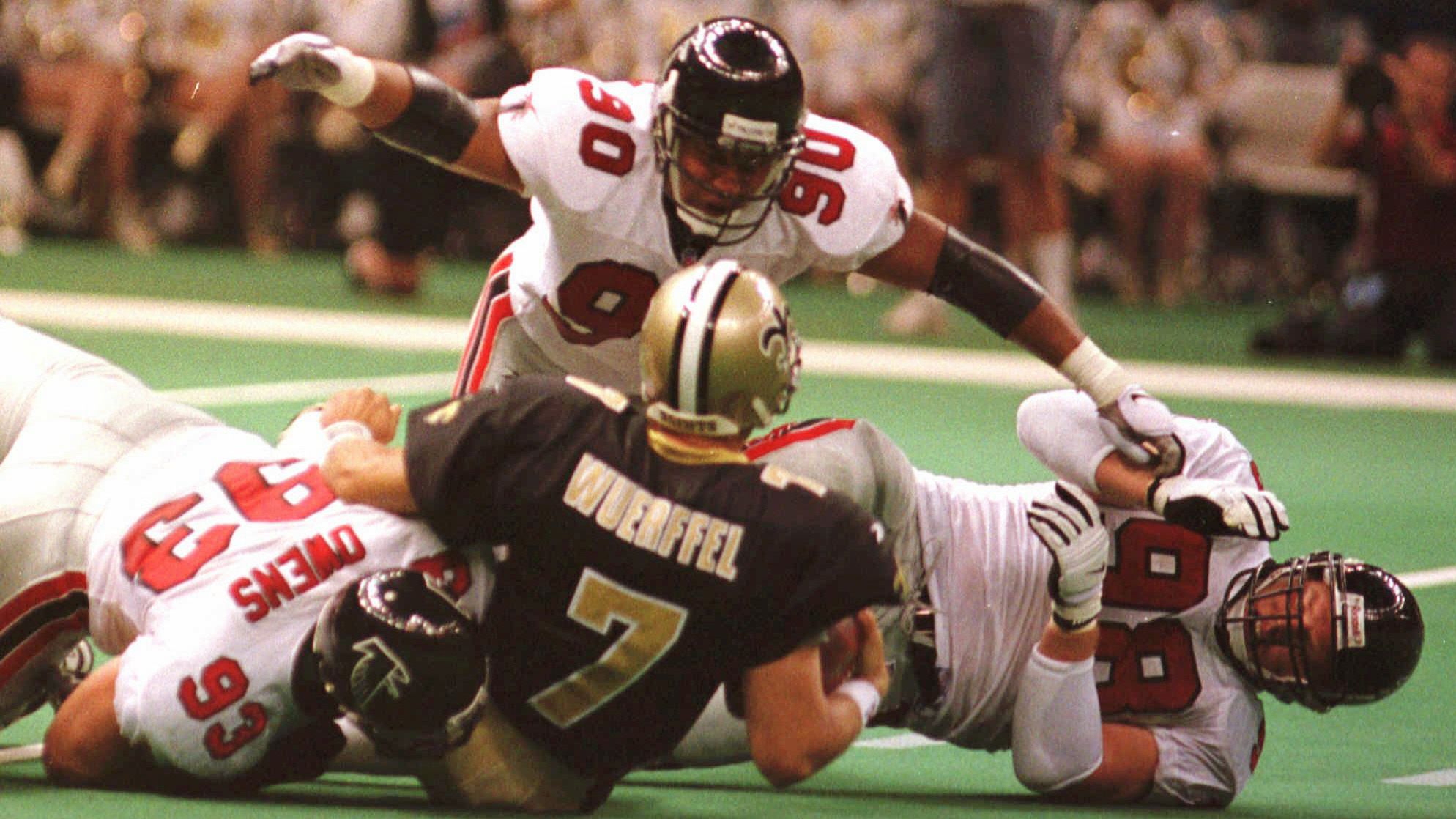 Falcons records that are unlikely to be broken: Andre Rison's touchdown  bonanza - The Falcoholic