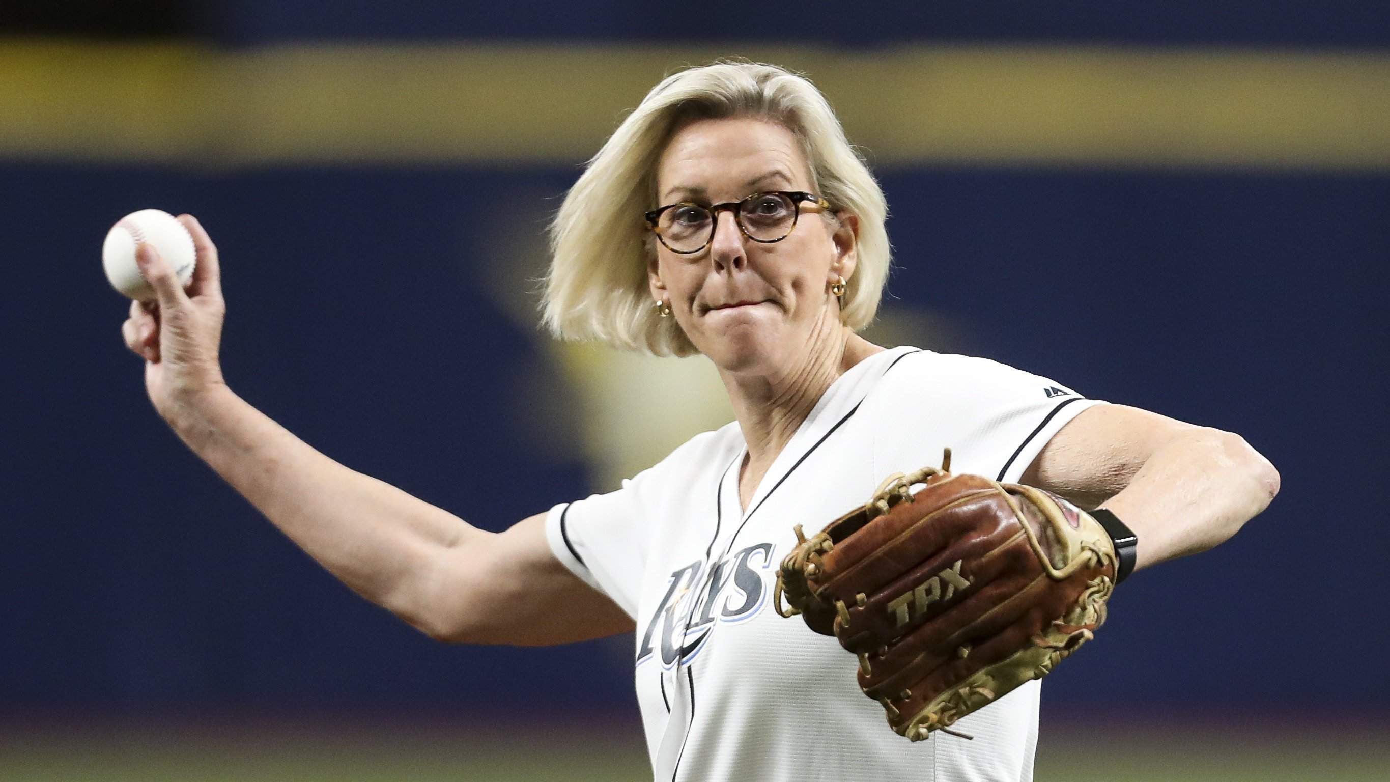 Tampa mayor Jane Castor to throw out first pitch for Rays annual Pride Night  on Friday - DRaysBay
