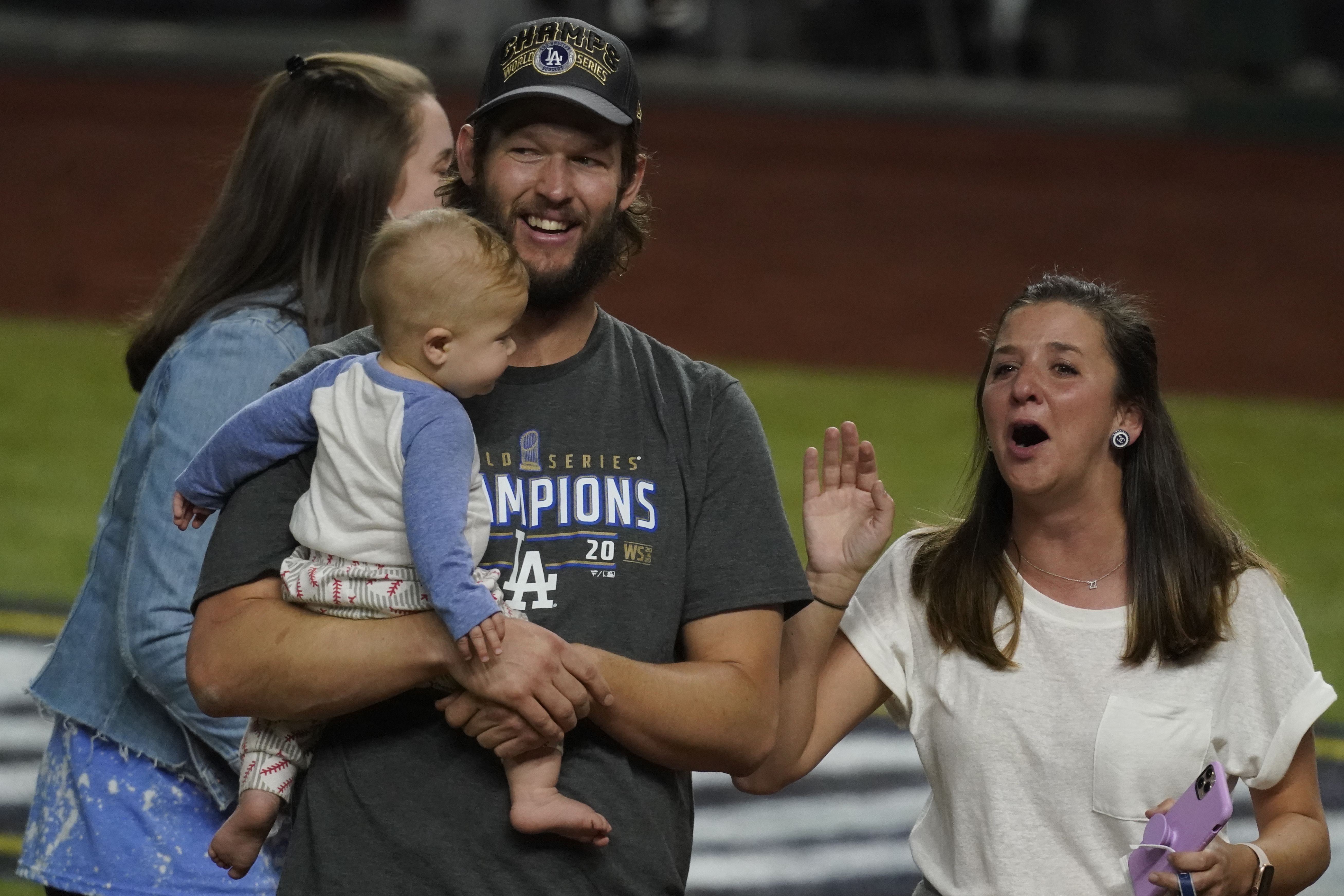 From now on, you address Clayton Kershaw as a World Series Champion! :  r/Dodgers