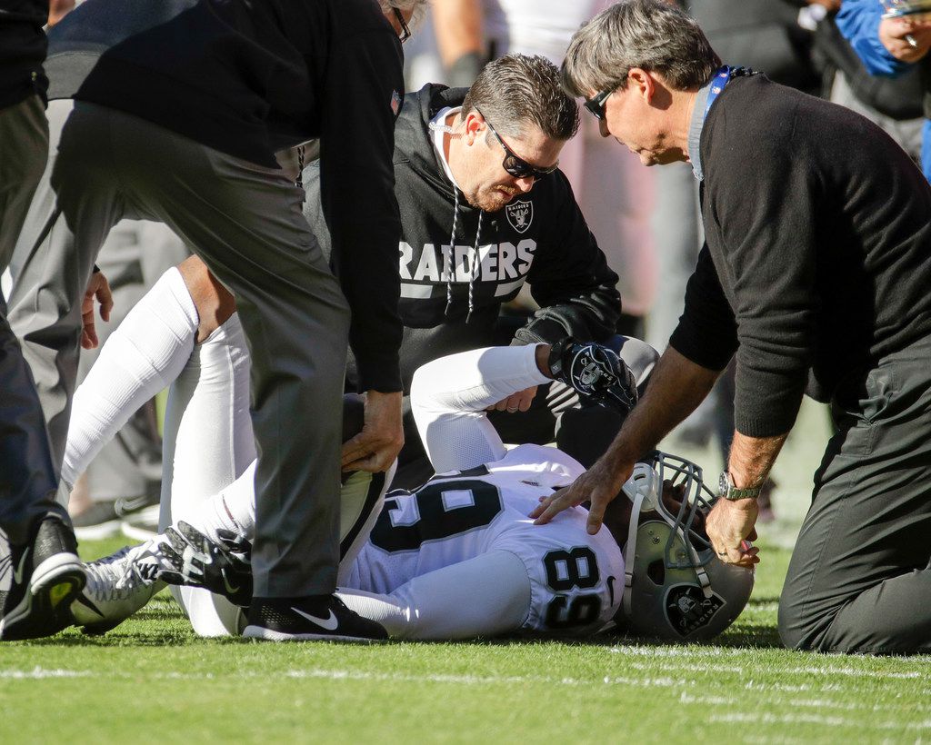 Good news for Cowboys: Raiders rule out WR Amari Cooper (ankle) for  Sunday's game