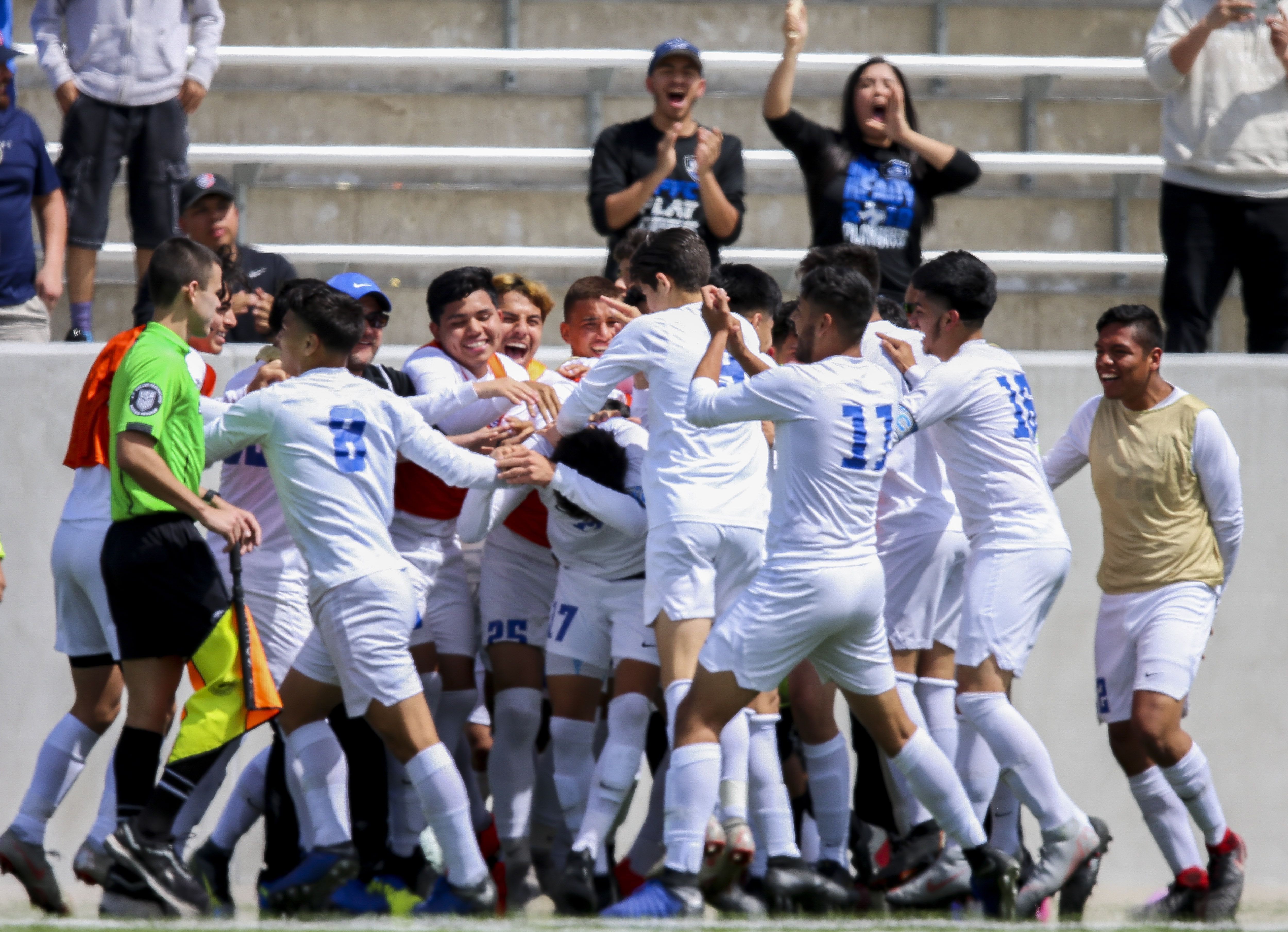 Adrian Gonzalez - Head Soccer Coach - Dallas College - North Lake