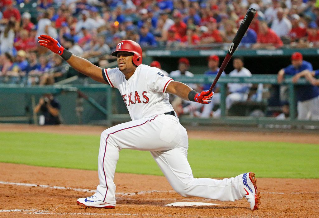 Adrian Beltre began his Rangers career as a decent second option. This is  what he became for the club