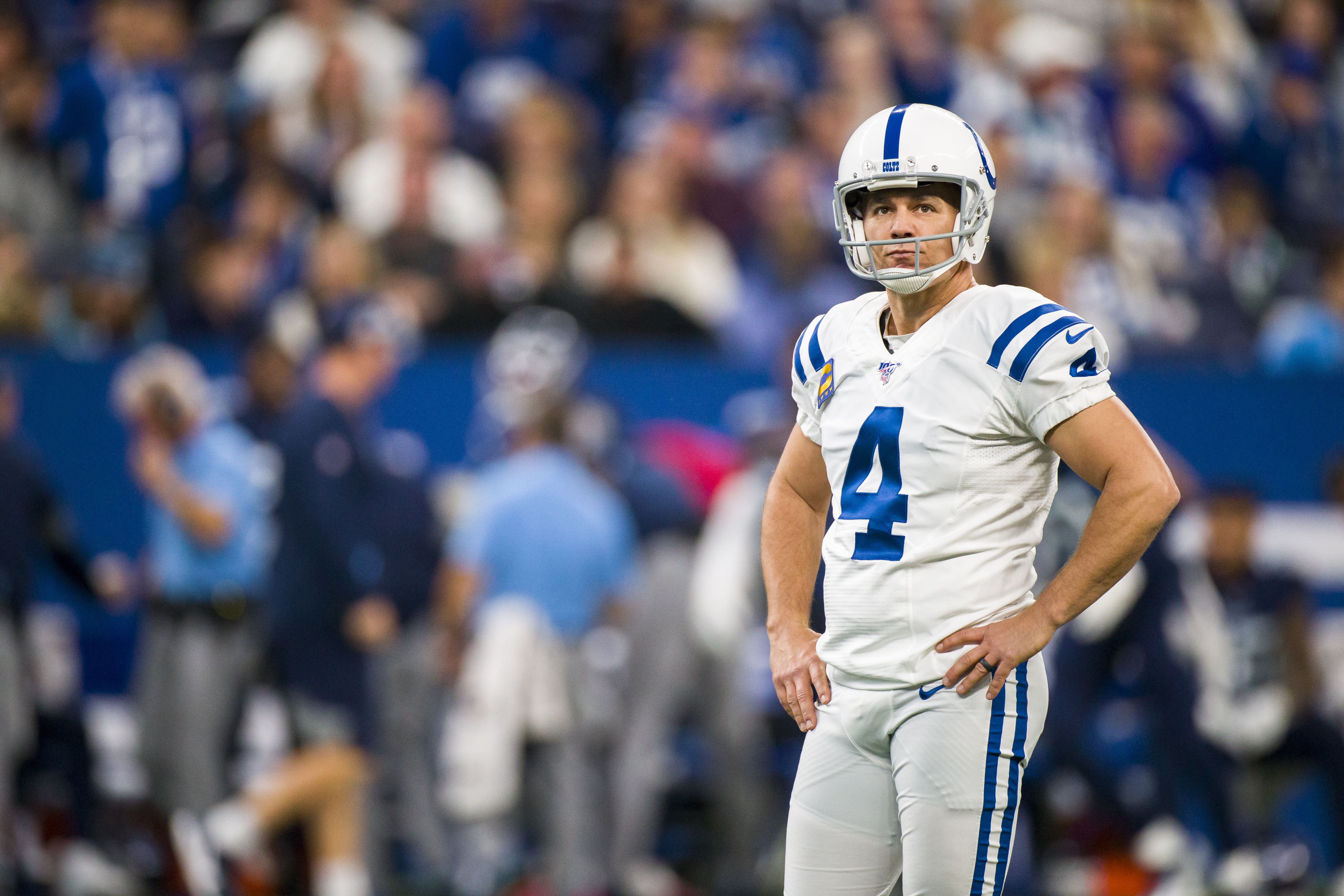 Adam Vinatieri wants to play a 25th season, but the coronavirus pandemic  may prevent it - The Boston Globe