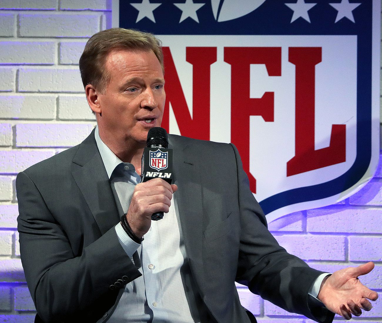 NFL Commissioner Roger Goodell Vows to 'Get It Right'