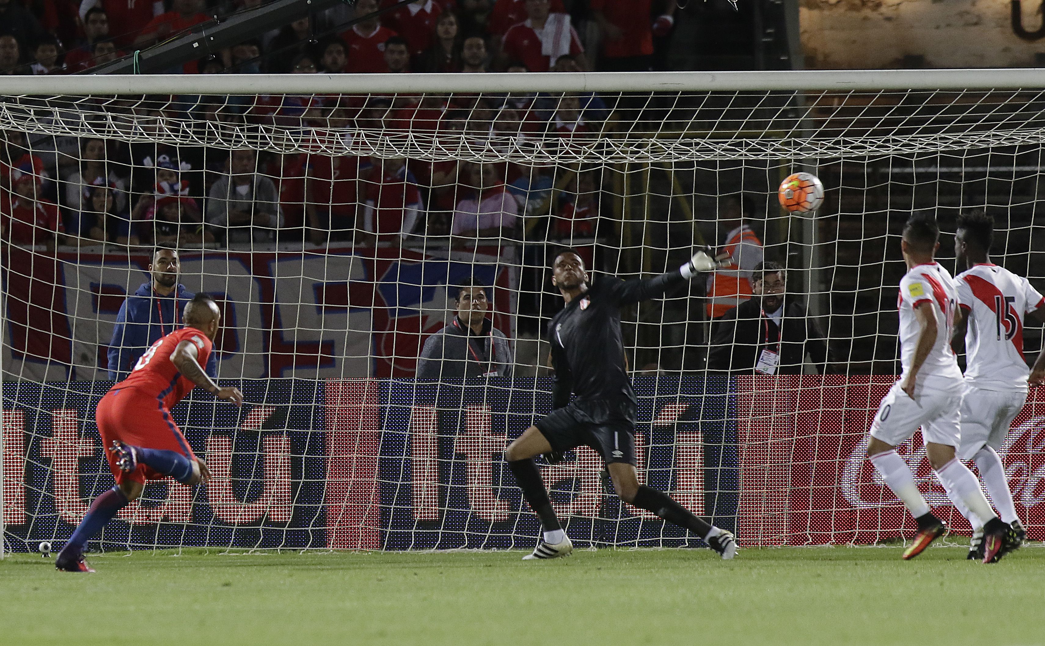 Chile vs Peru