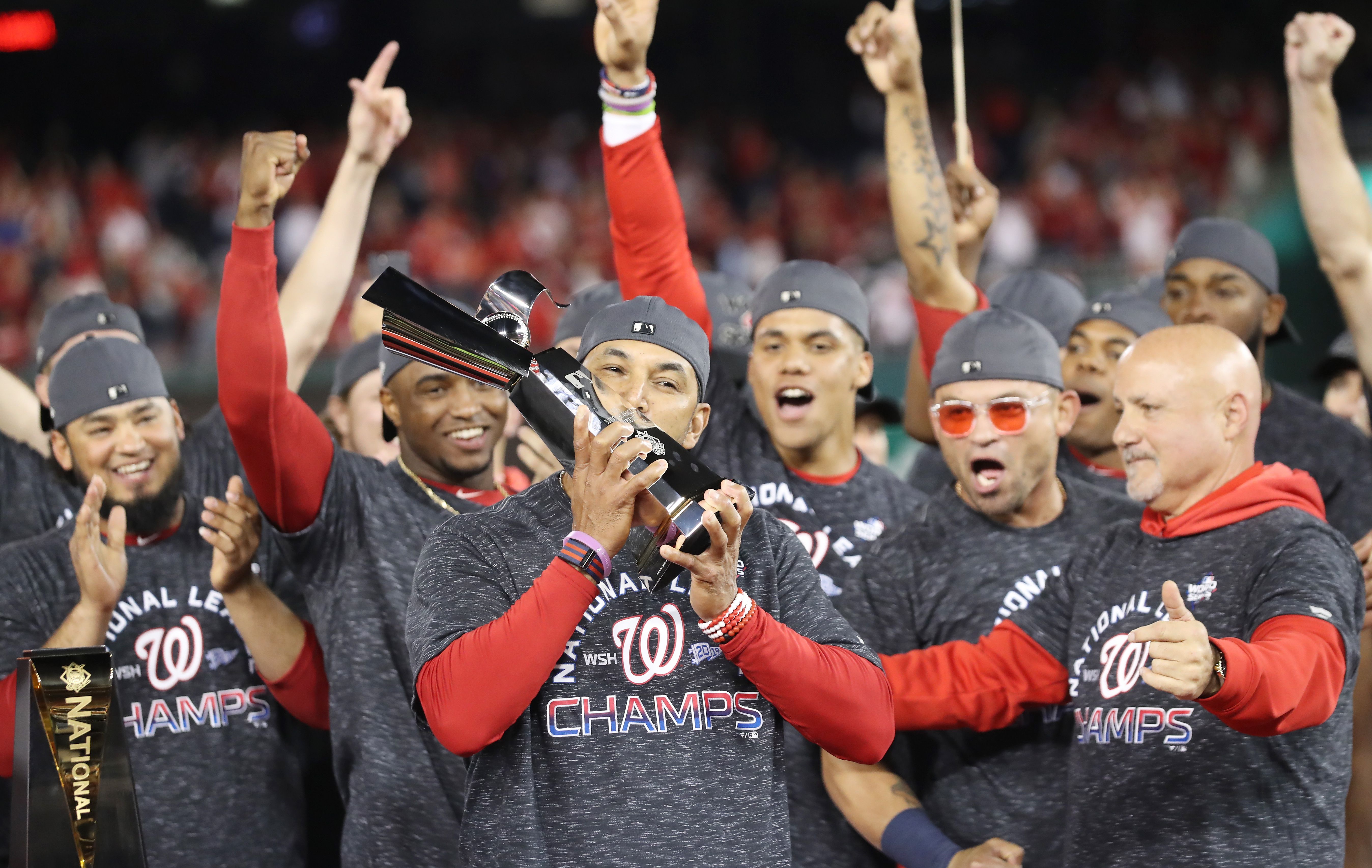 Washington Nationals fan Peter Vogel gets 2019 World Series ring