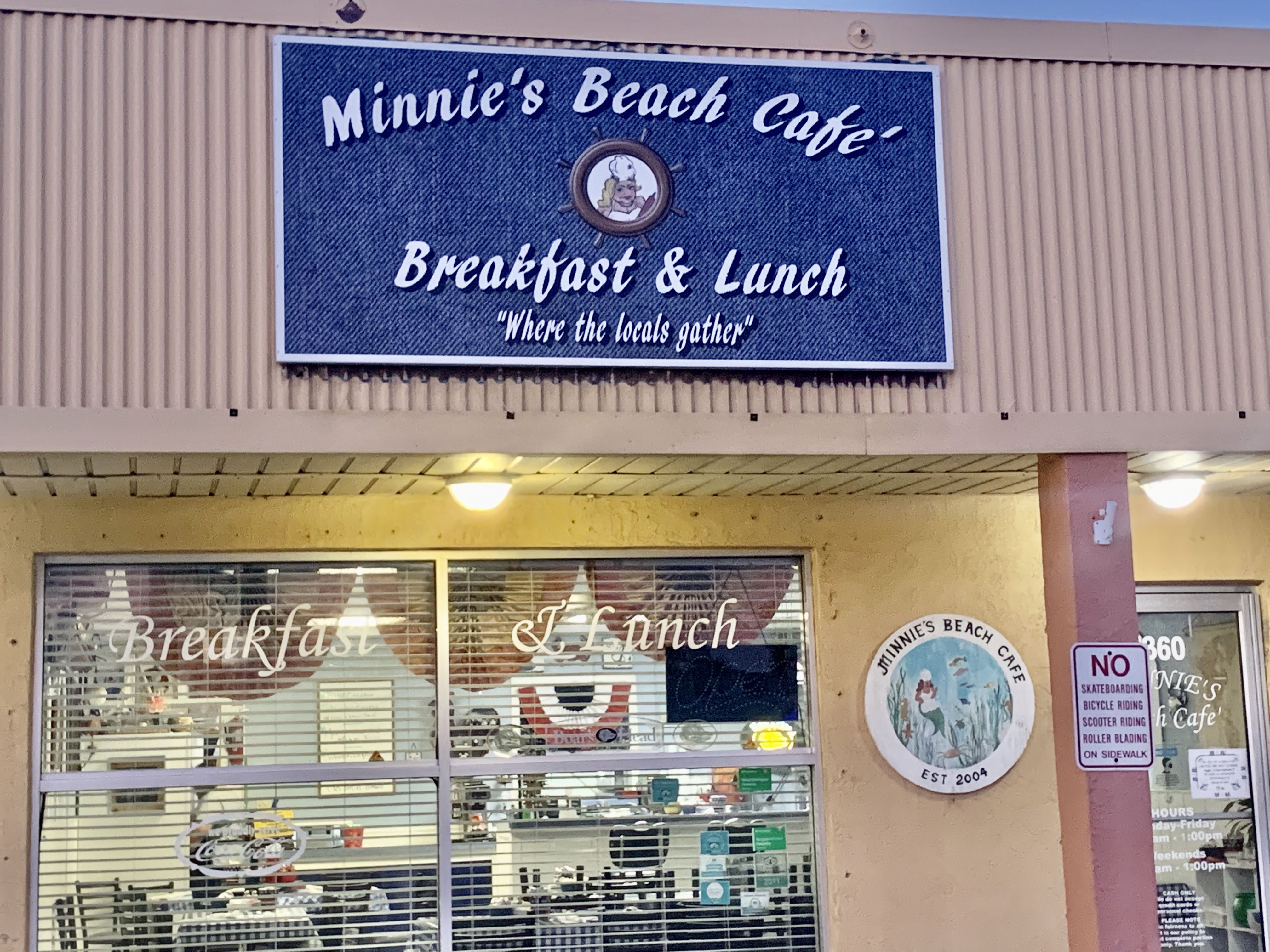 blue mini cafe, rosebud — mamma knows south