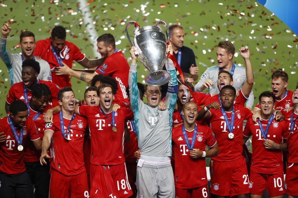 Bayern Múnich campeón