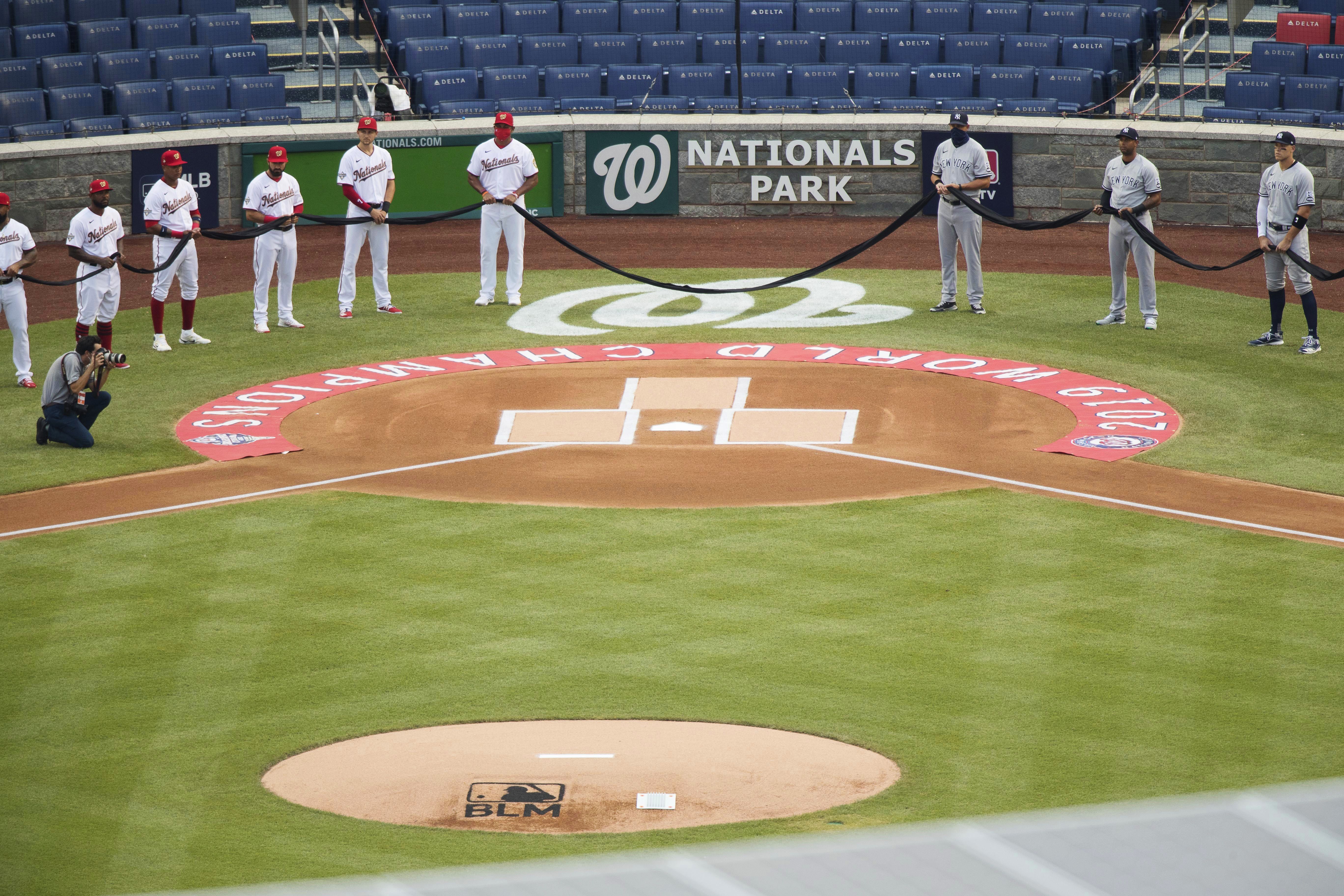 MLB teams kneel to back Black Lives Matter; Fauci's toss off