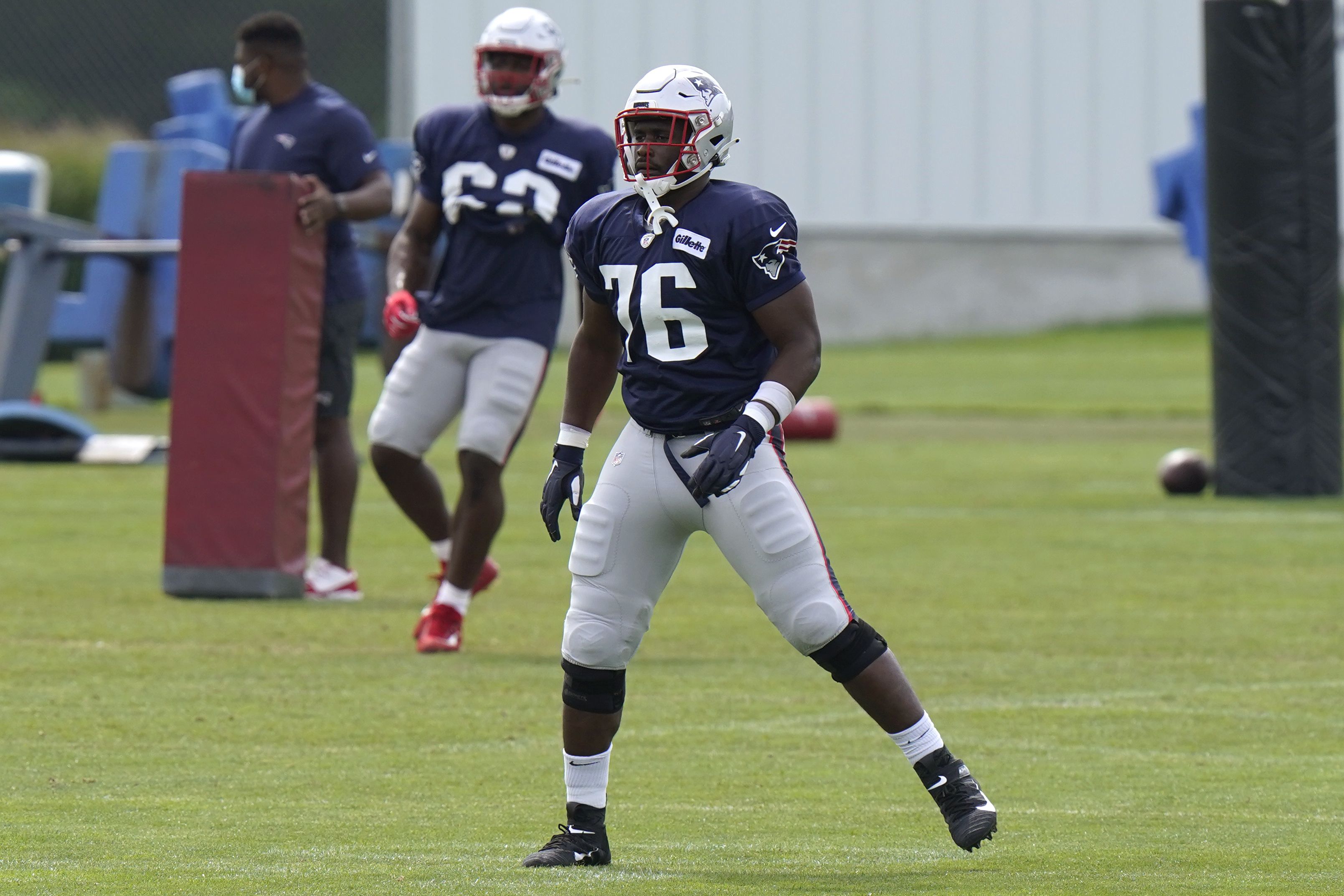 New England Patriots release Michael Jackson, Michael Barnett 