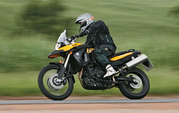 F800 GS 2009