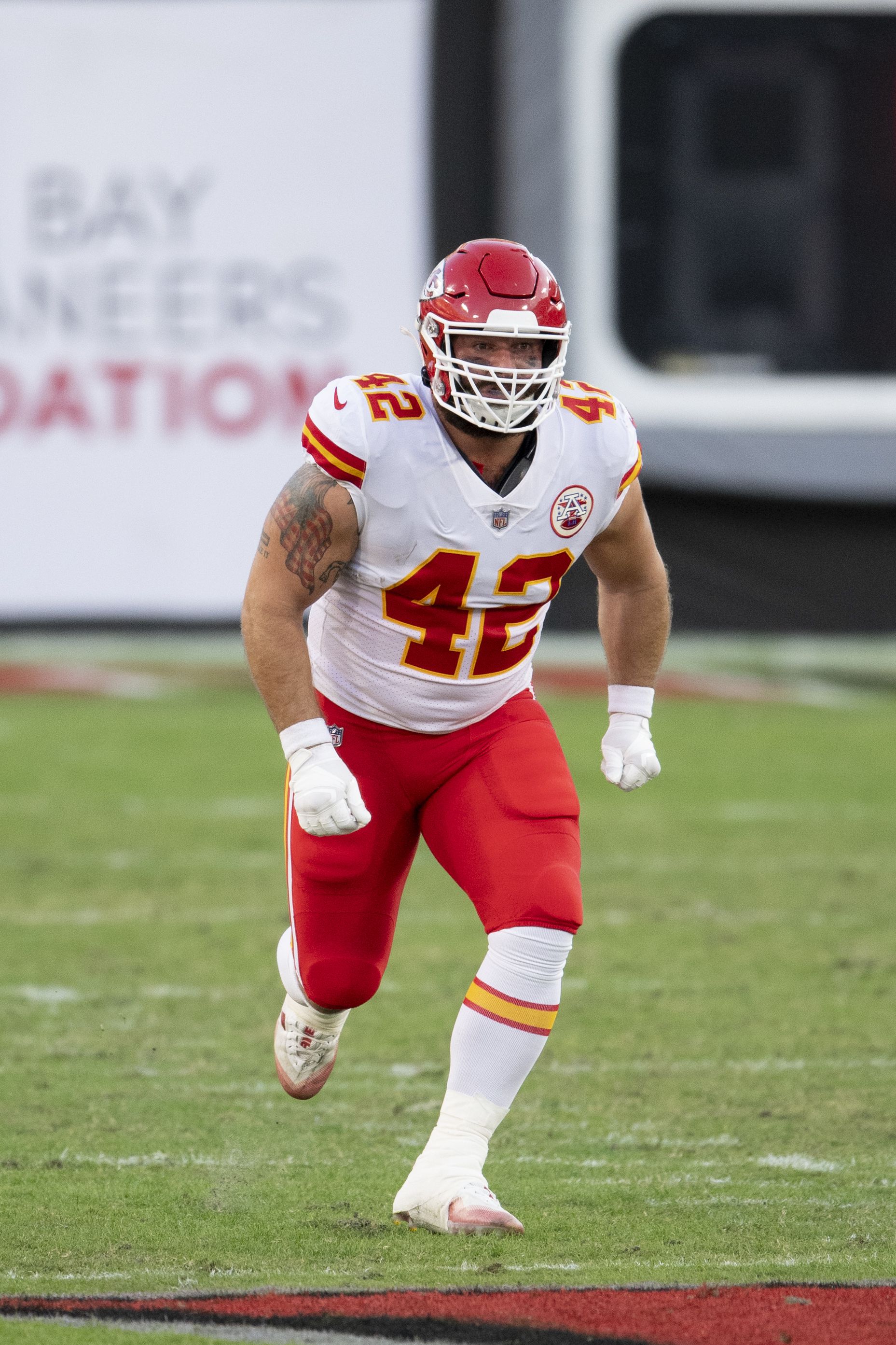 Turns out Chiefs' Anthony Sherman's truck giveaway was payback for