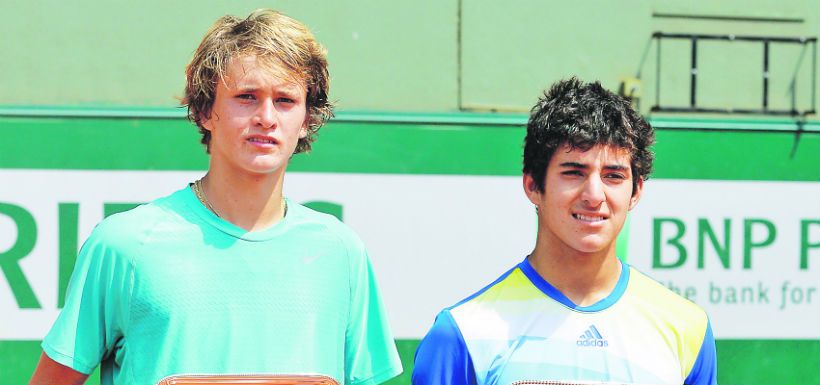 Christian Garin, Alexander Zverev