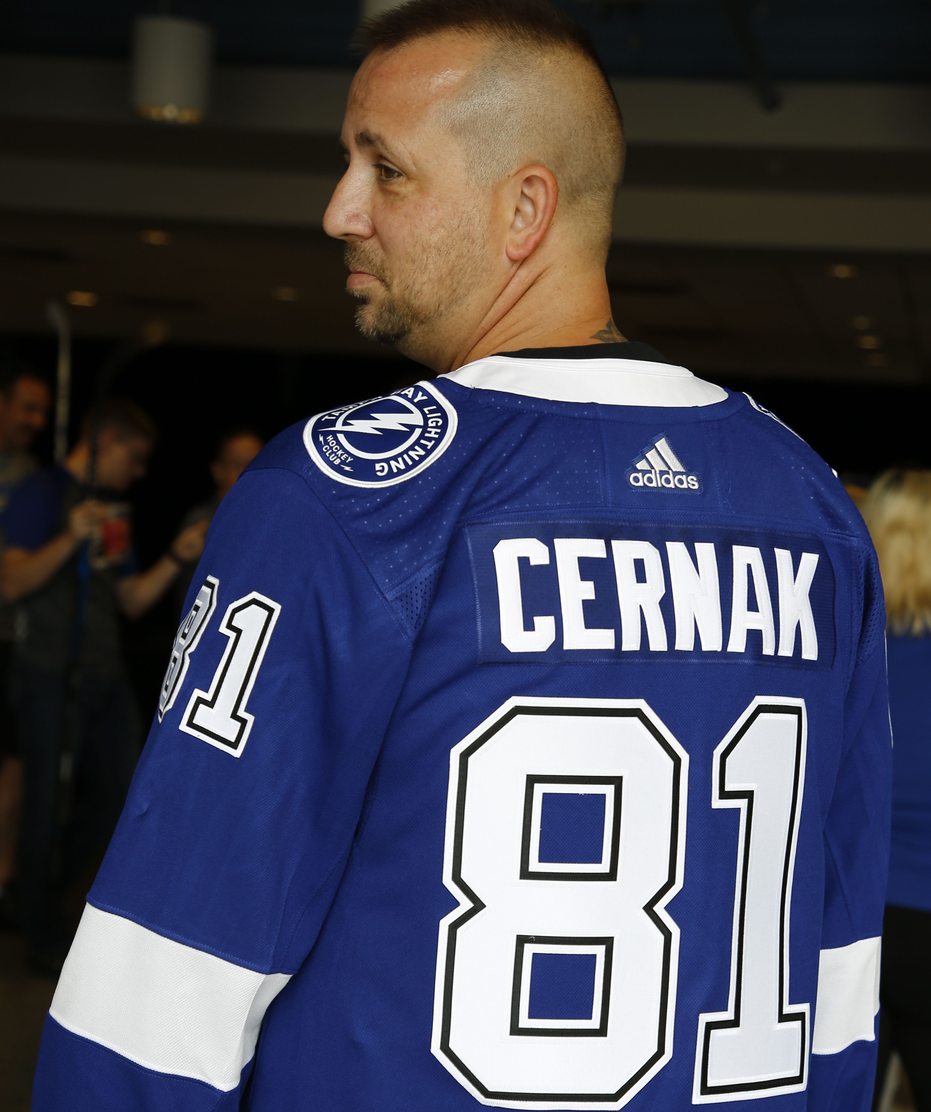 It's always sweater weather for Tampa Bay Lightning fans