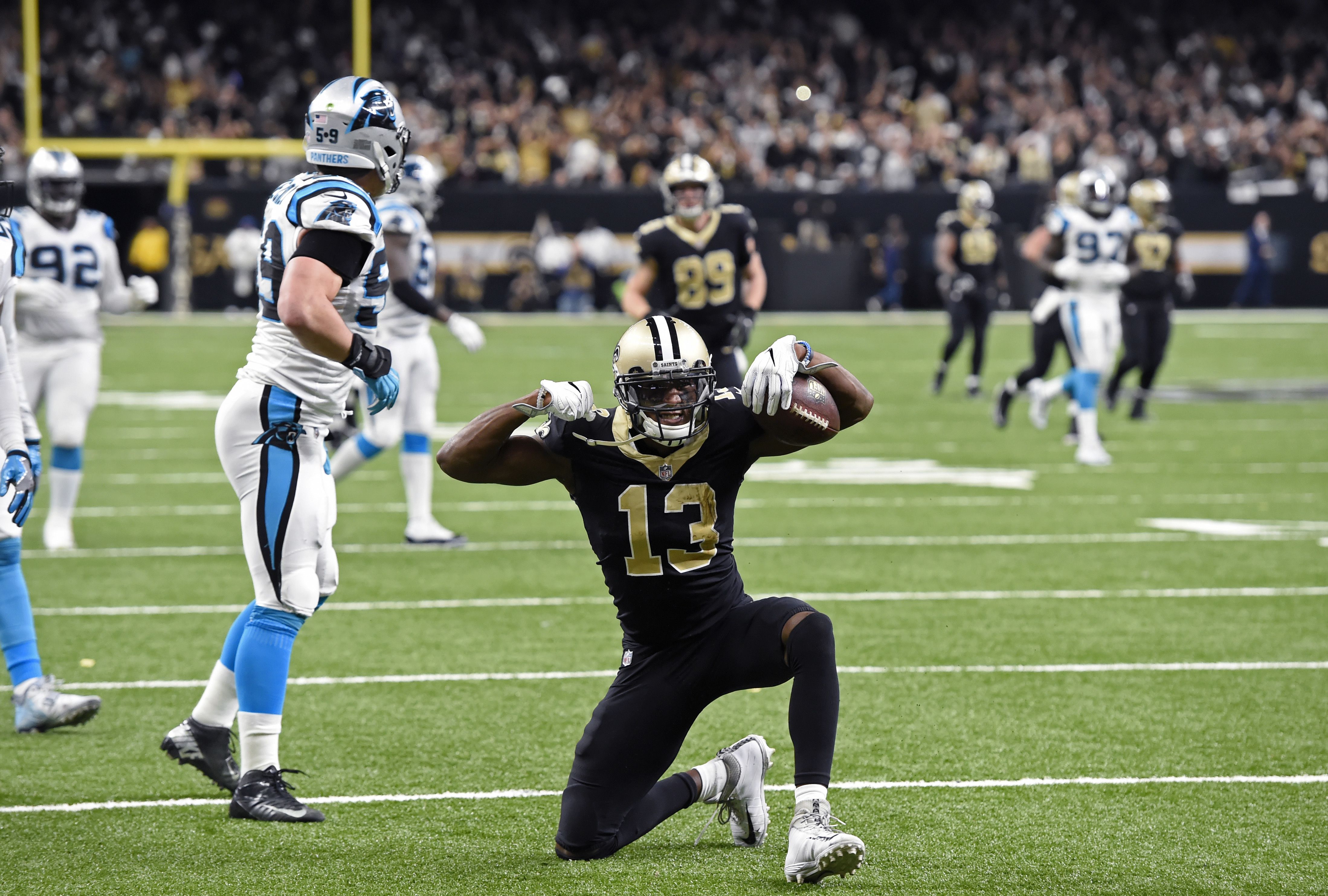 Panthers vs. Saints TV schedule: Start time, TV channel, live