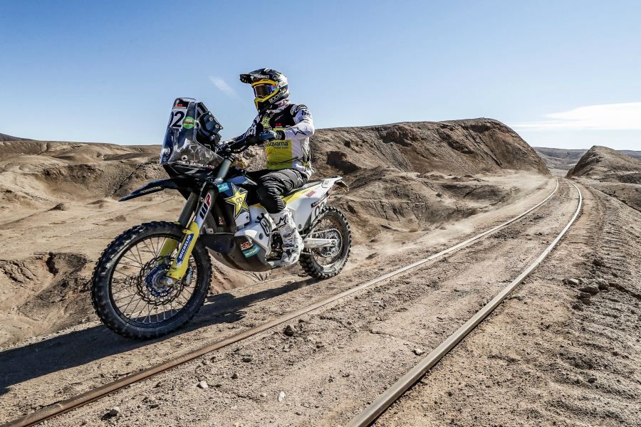 Pablo Quintanilla2, Etapa 4 Atacama Rally