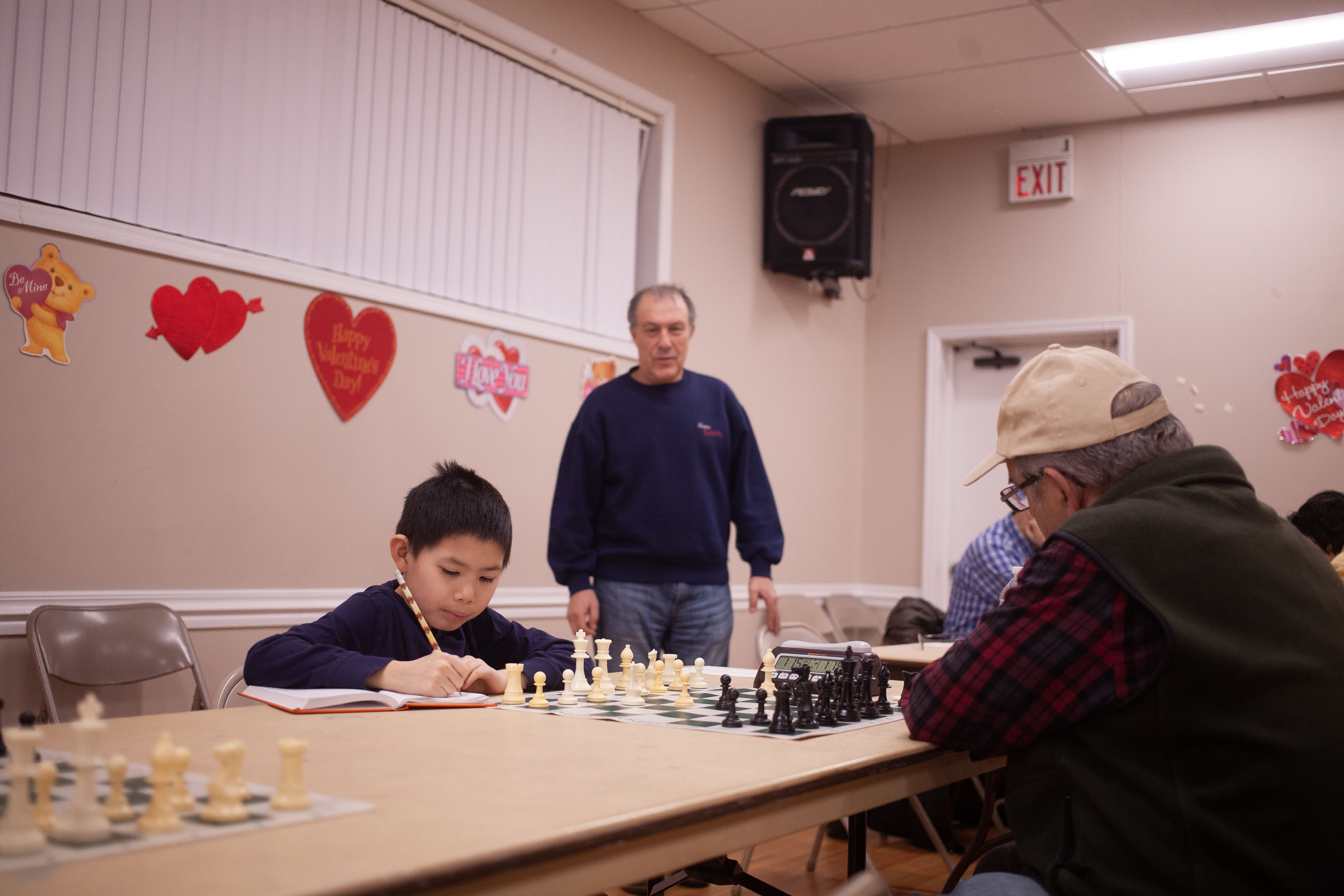 Chess Club - Verona Public Library