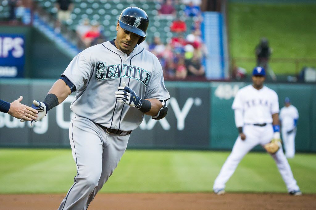 Nelson Cruz introduced after signing four-year deal with Mariners - Seattle  Sports