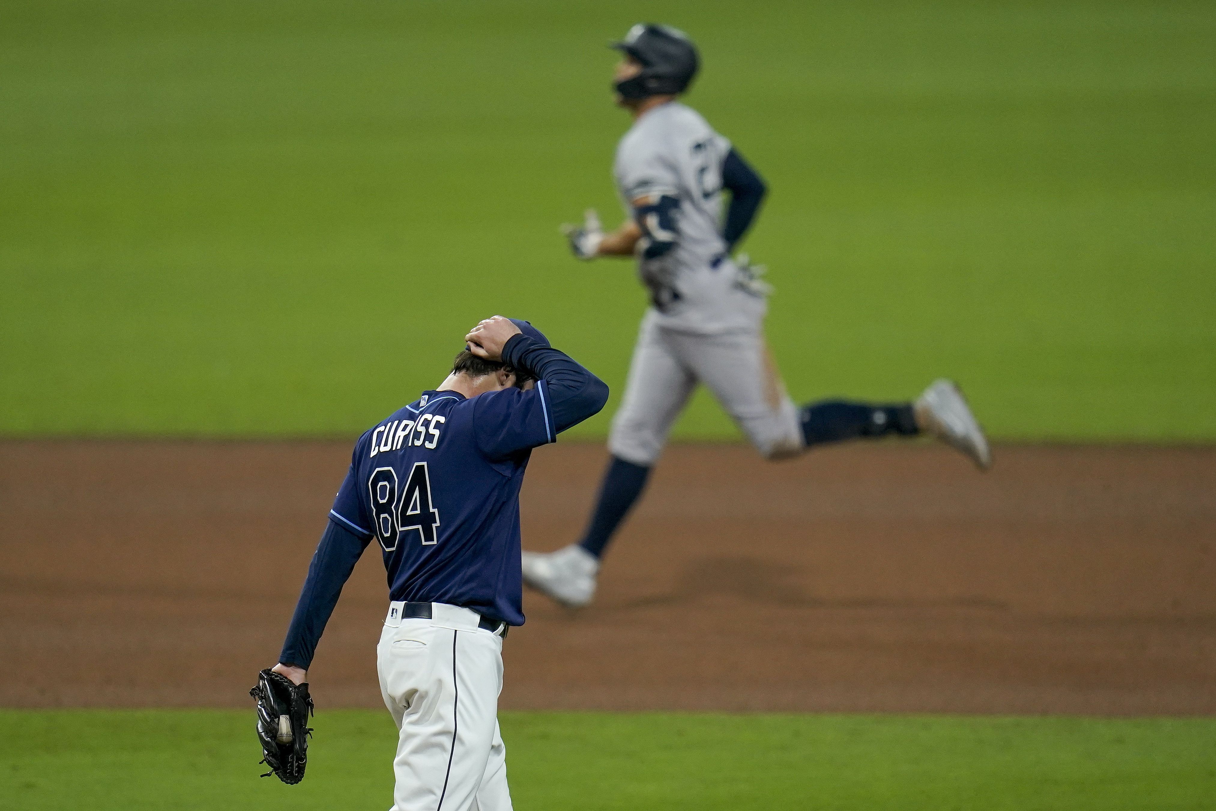 MLB playoffs: Giancarlo Stanton grand slam, Gerrit Cole power Yankees past  Rays in ALDS 