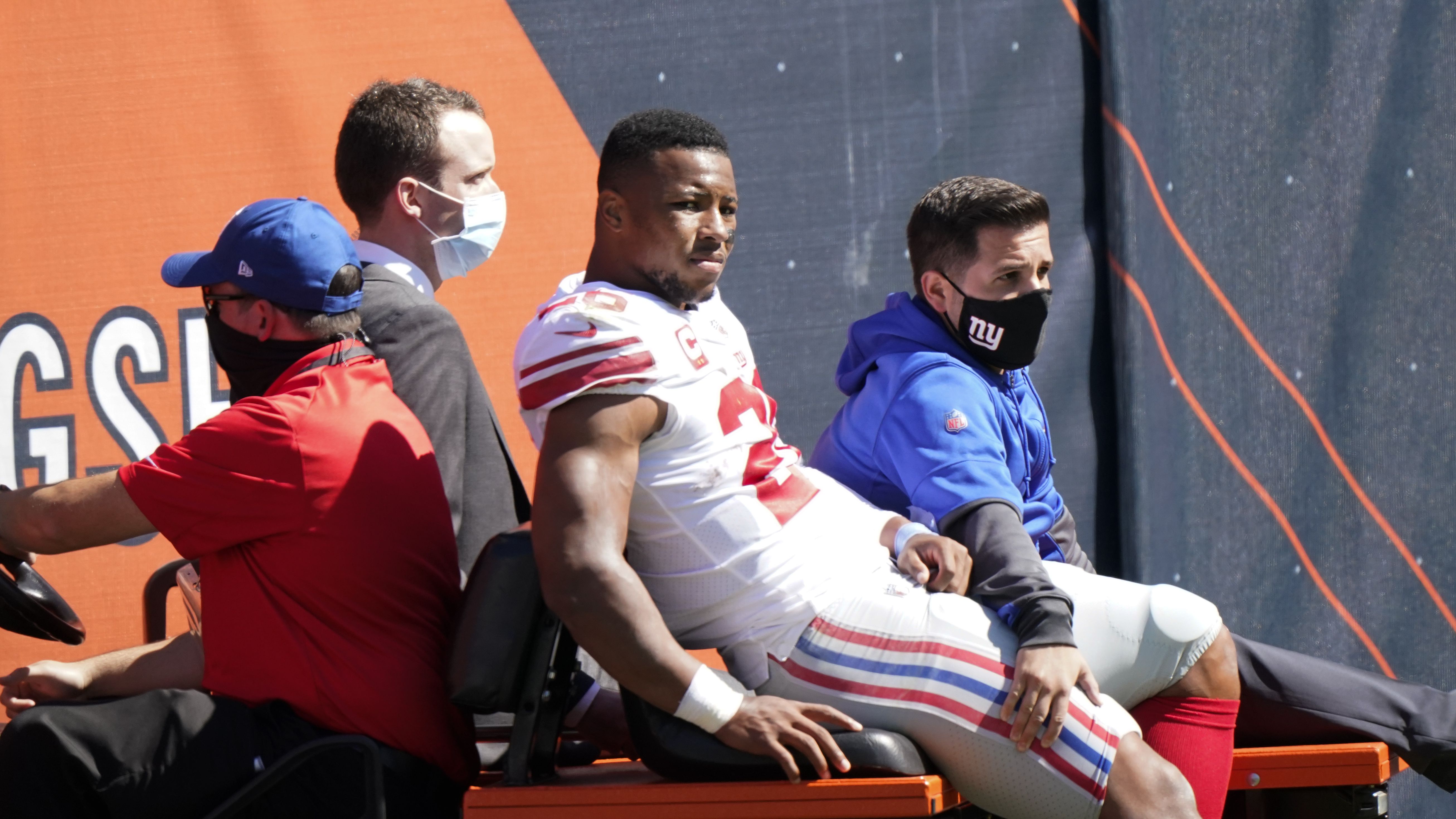 Top Free-Agent, RB Trade Targets for Giants After Saquon Barkley Injures  Ankle, News, Scores, Highlights, Stats, and Rumors