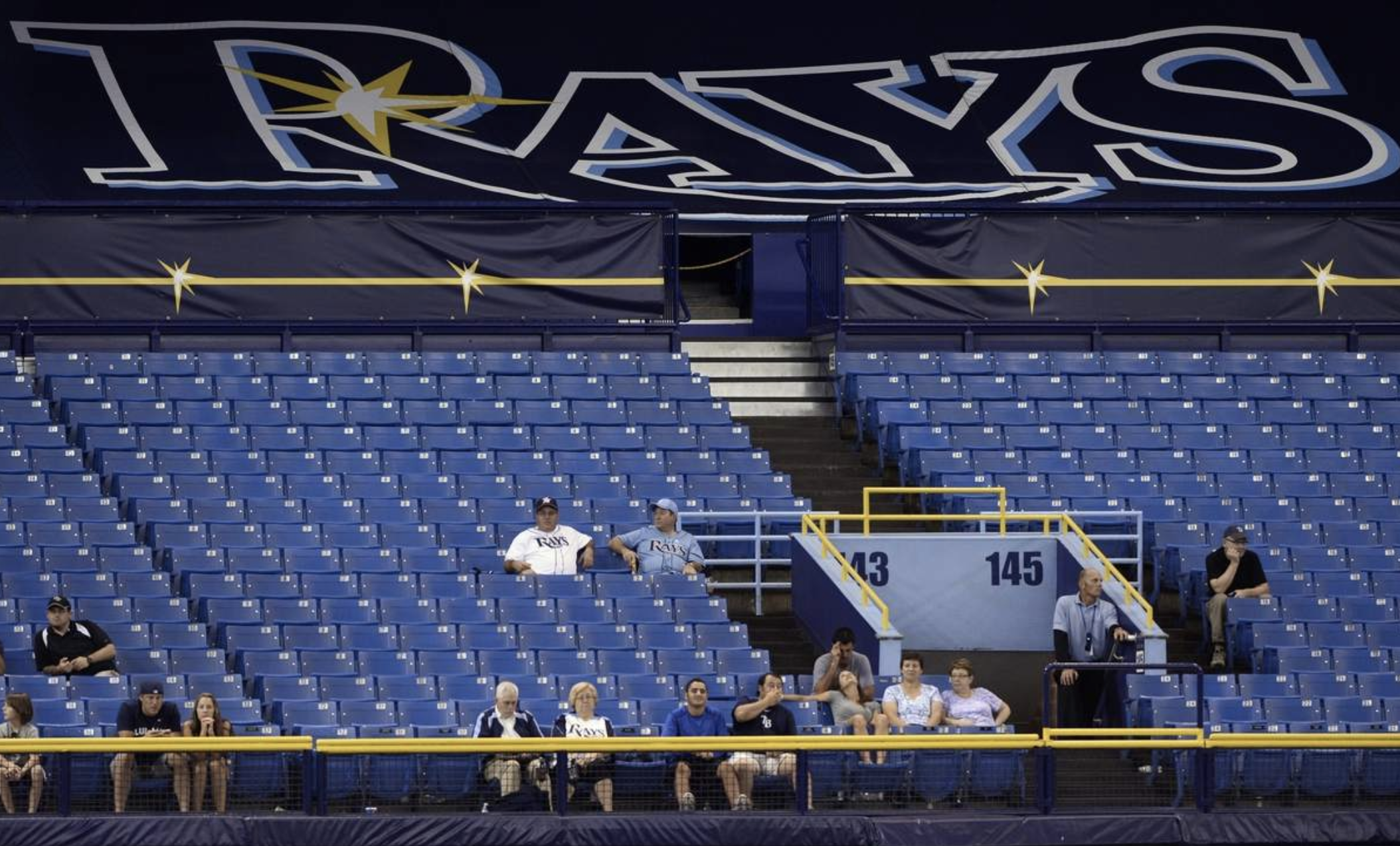 The Worst Seats at Tropicana Field - $14 Experience / Tampa Bay