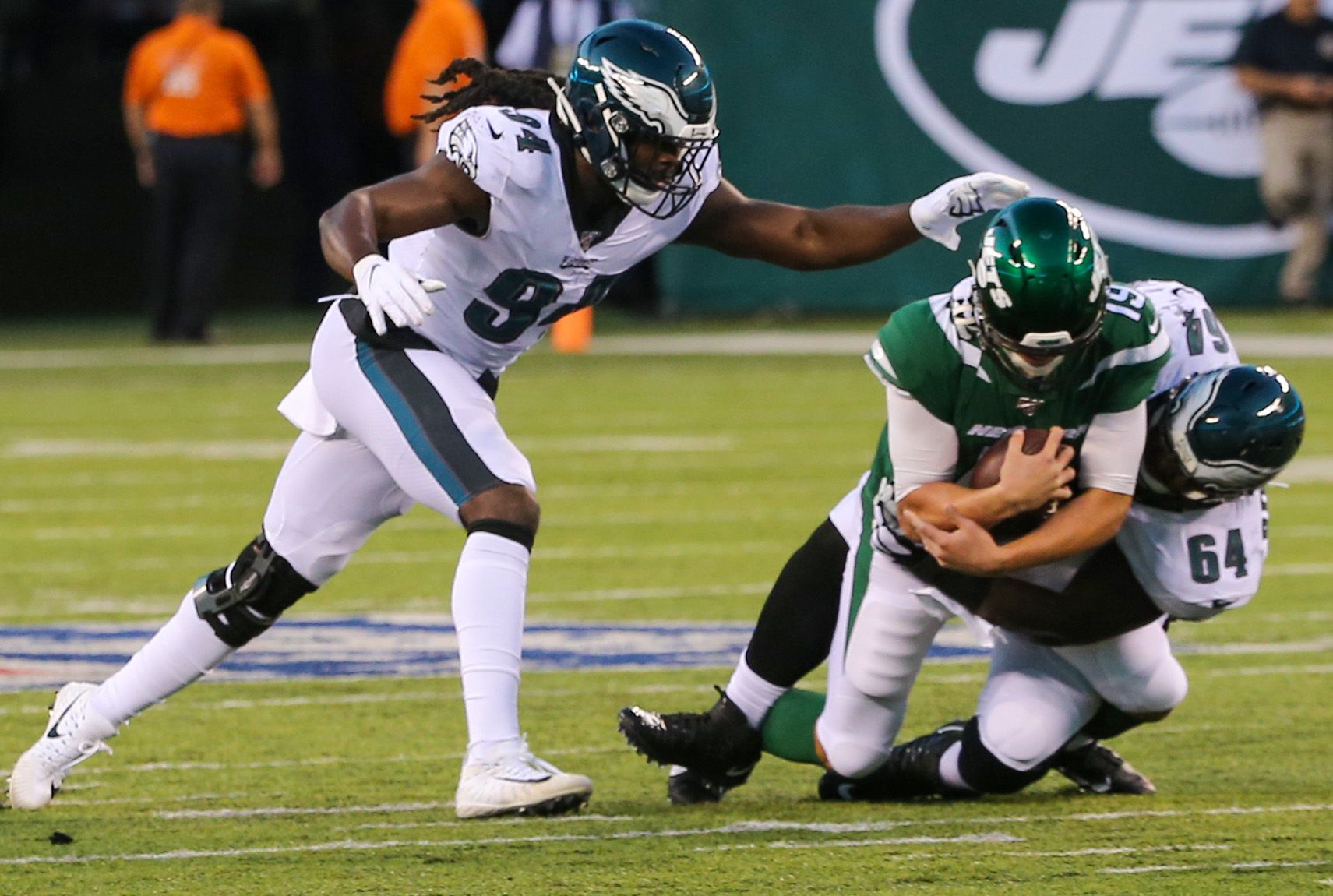 Eagles Updates: Vinny Curry, Craig James, Latest Depth Chart