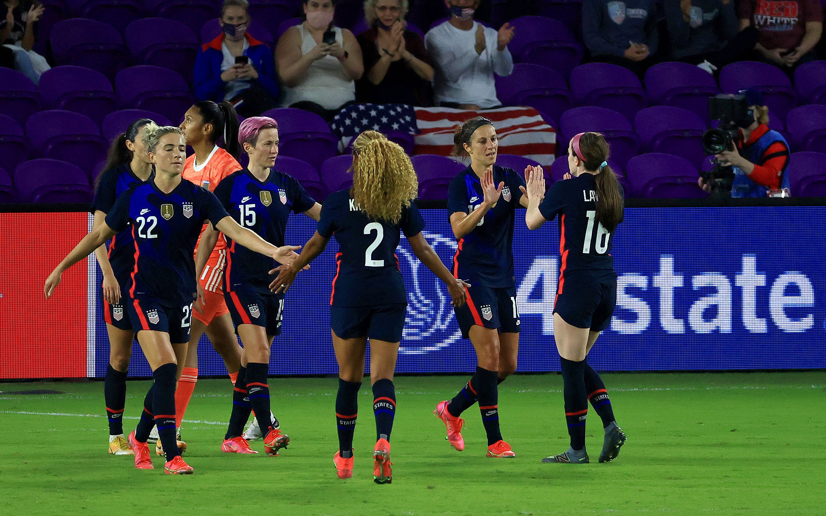 World Cup over but Carli Lloyd and U.S. women continue to break ground