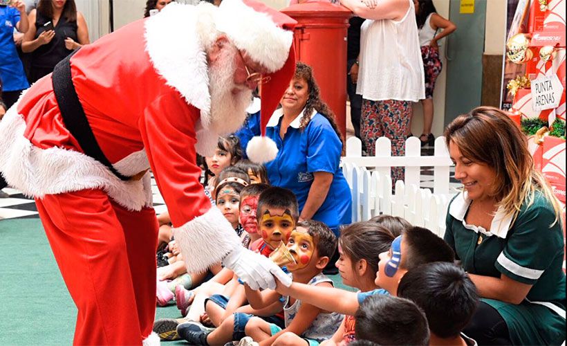 navidad correos de Chile