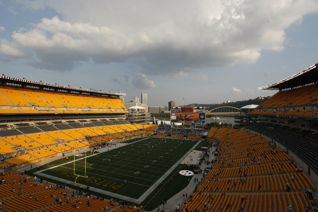 Pittsburgh Steelers allowing 5,500 fans into Heinz Field on Sunday