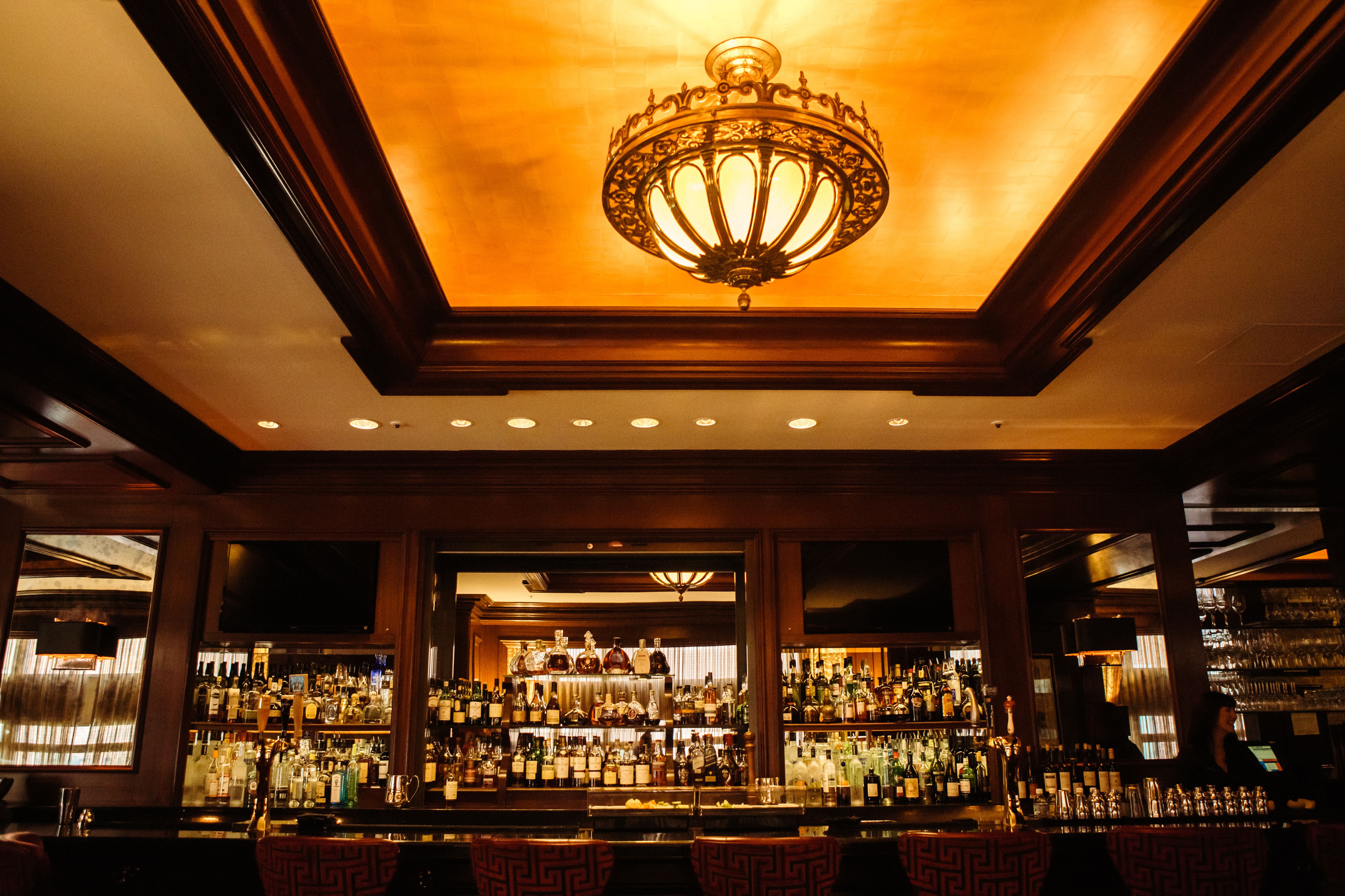 Rowes Wharf Bar, Best Hotel Bars Boston