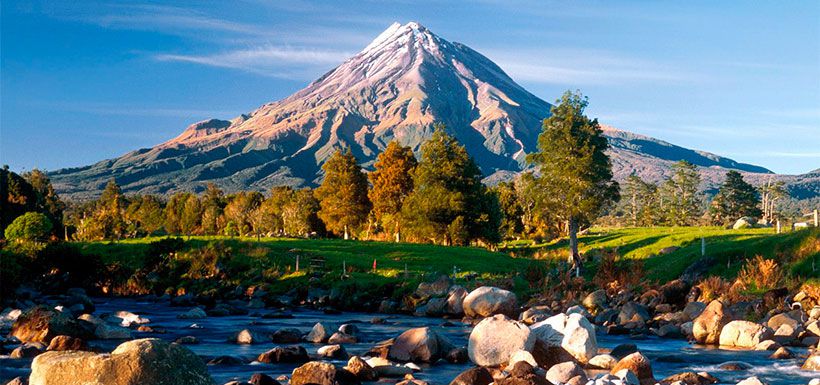 Taranaki, Nueva Zelanda