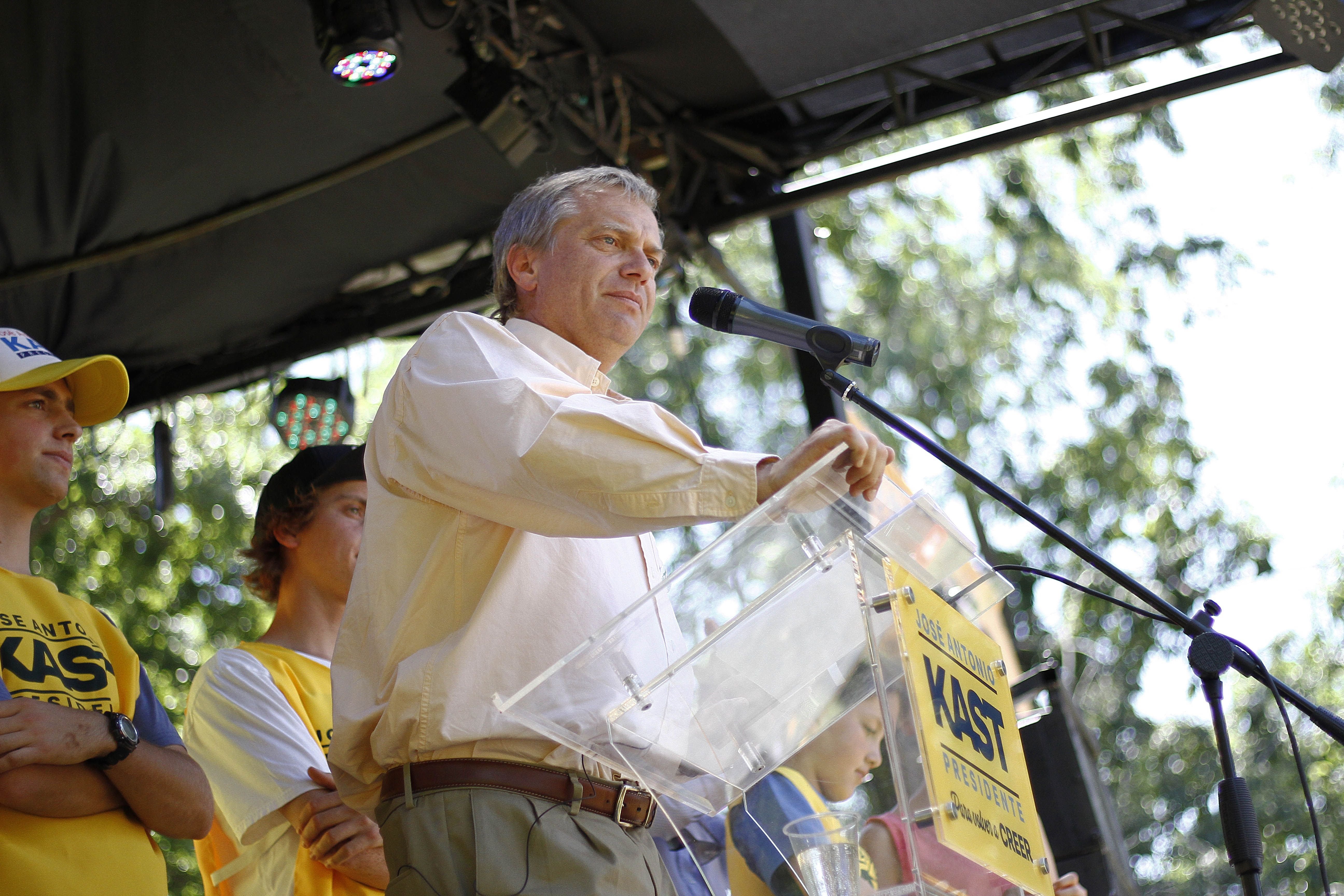 Cierre nacional de campaña de José Antonio Kast