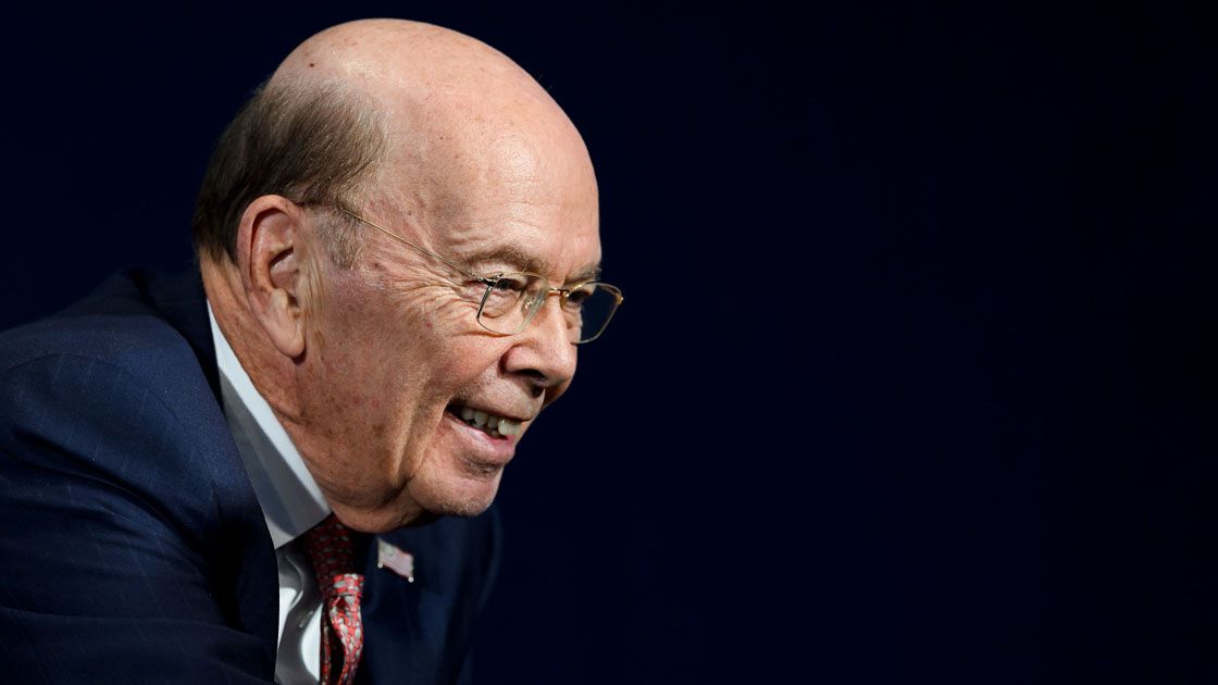 US Commerce Secretary Wilbur Ross attends the annual World Economic F