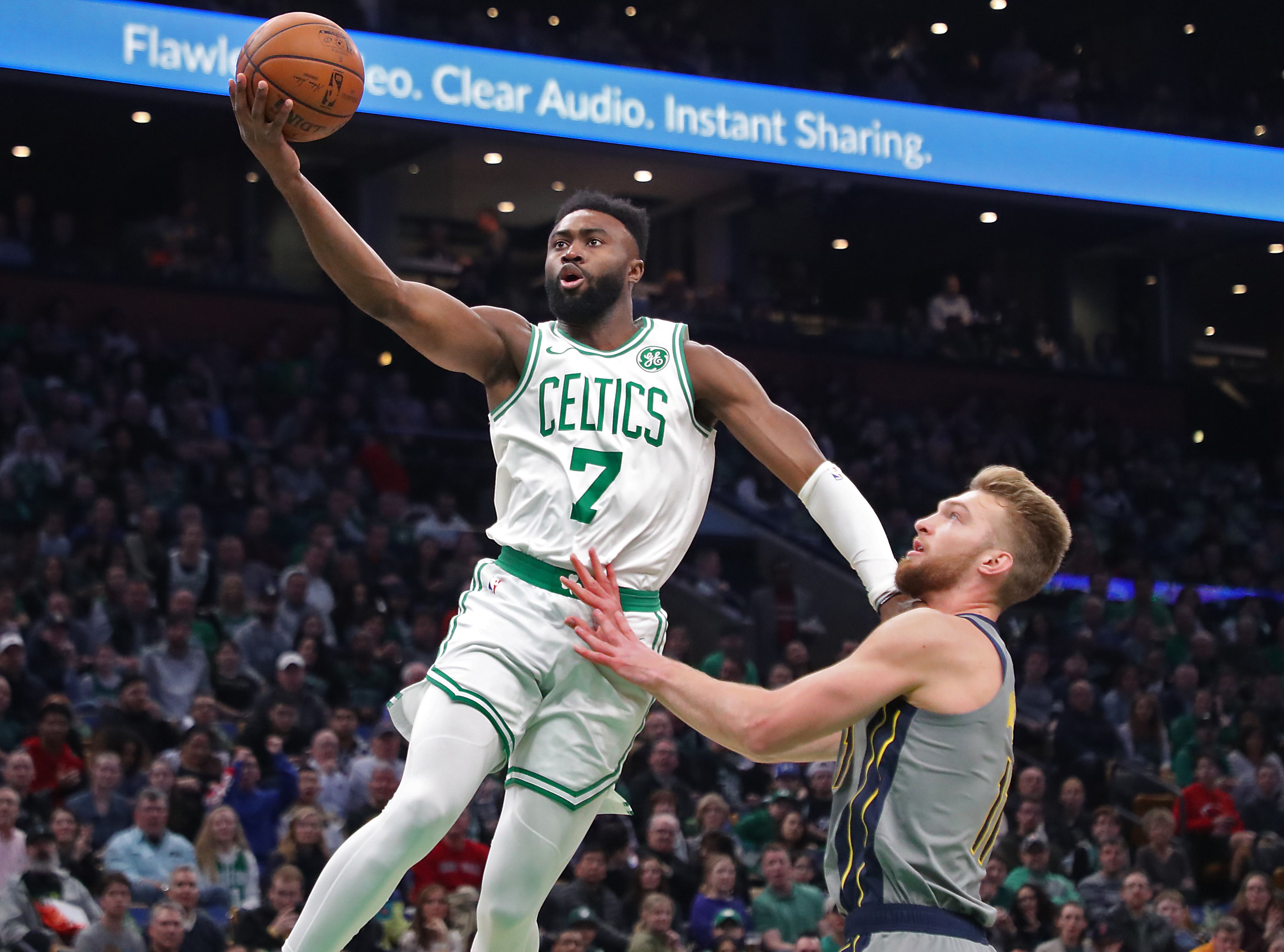 Celtics: Newcomer forward Aron Baynes makes impact early