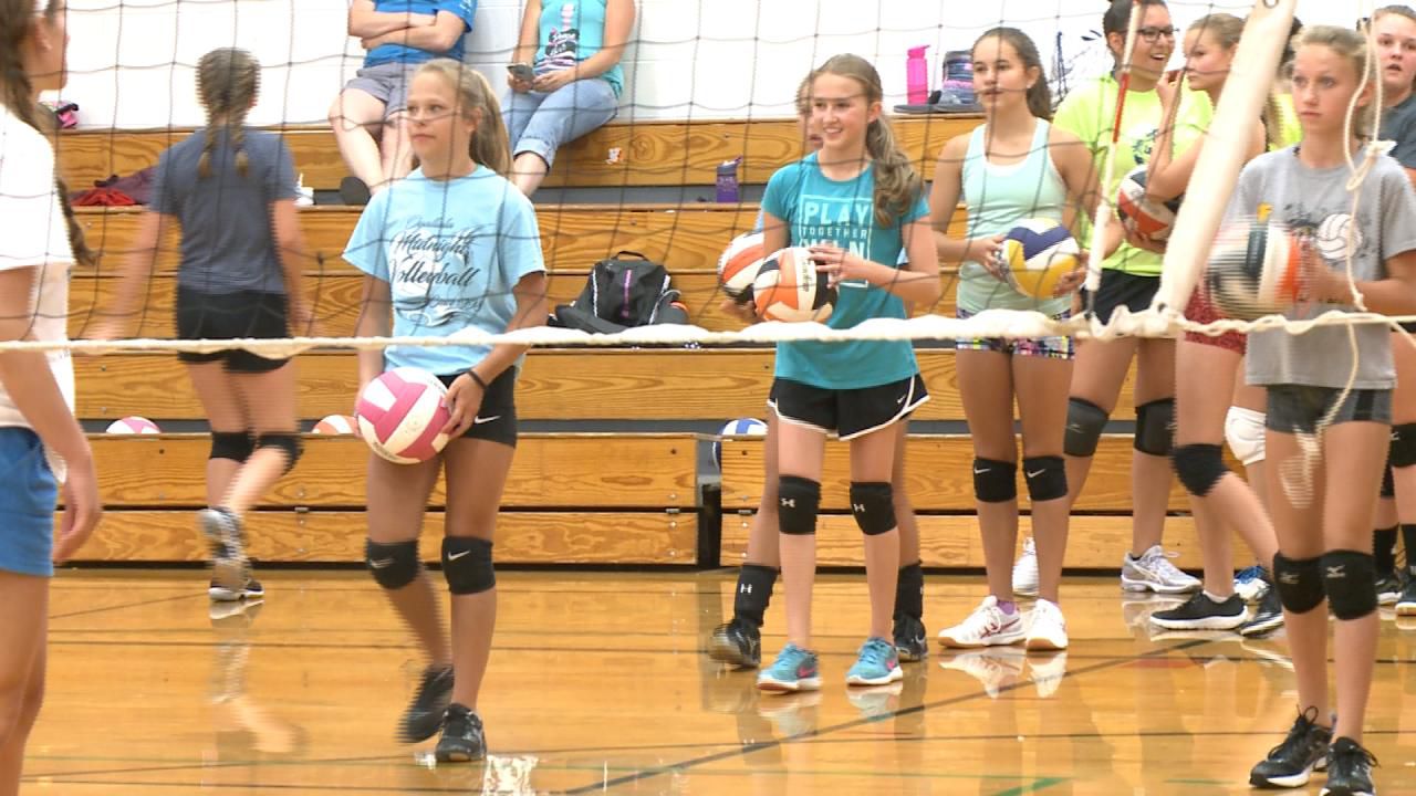 Sisters Go Intercontinental For Nebraska Volleyball Camp