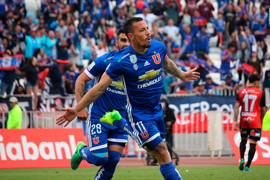 Sebastián Ubilla, Universidad de Chile