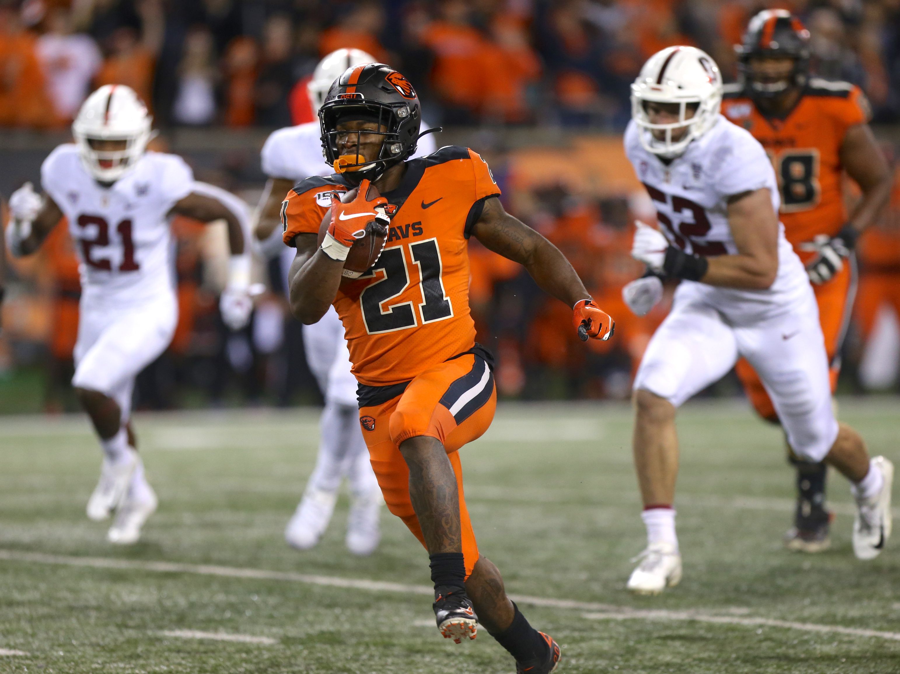 Oregon State's 31-28 loss to Stanford shows improvement, and the heavy  lifting that must follow 