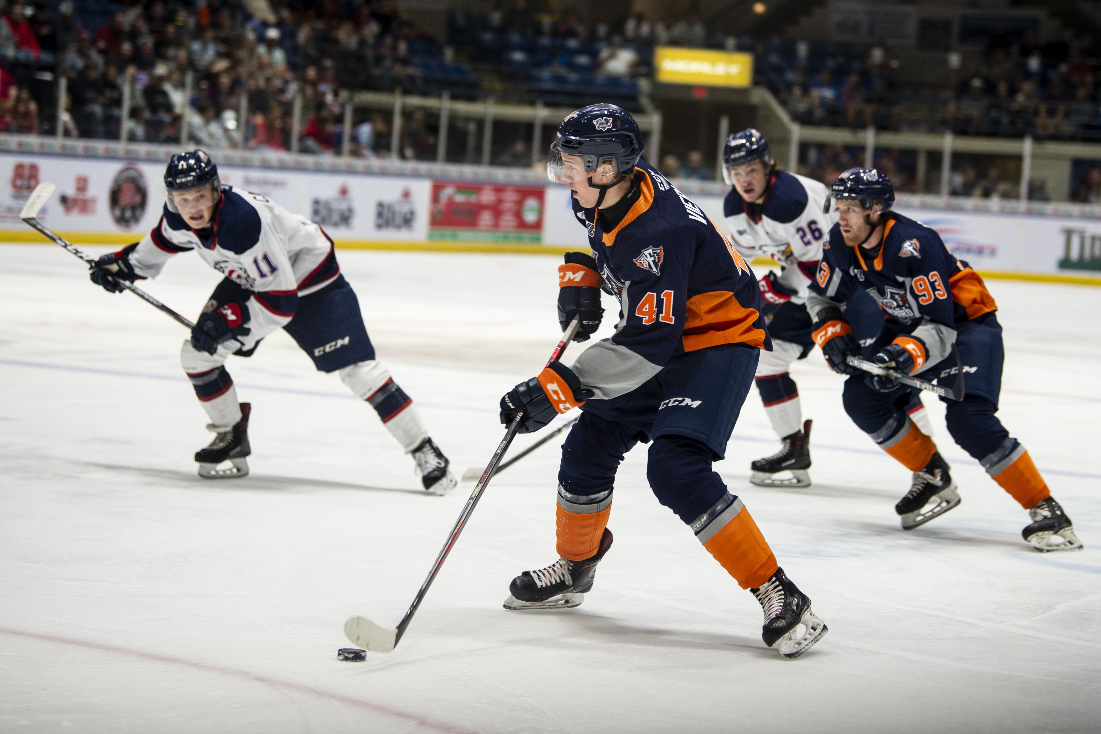 Barrie Colts Trade Dalton DuHart to Saginaw Spirit.