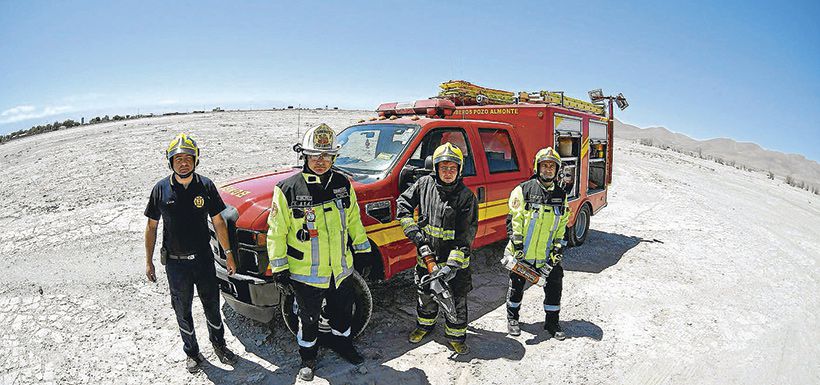 Bomberos de Pozo Almonte