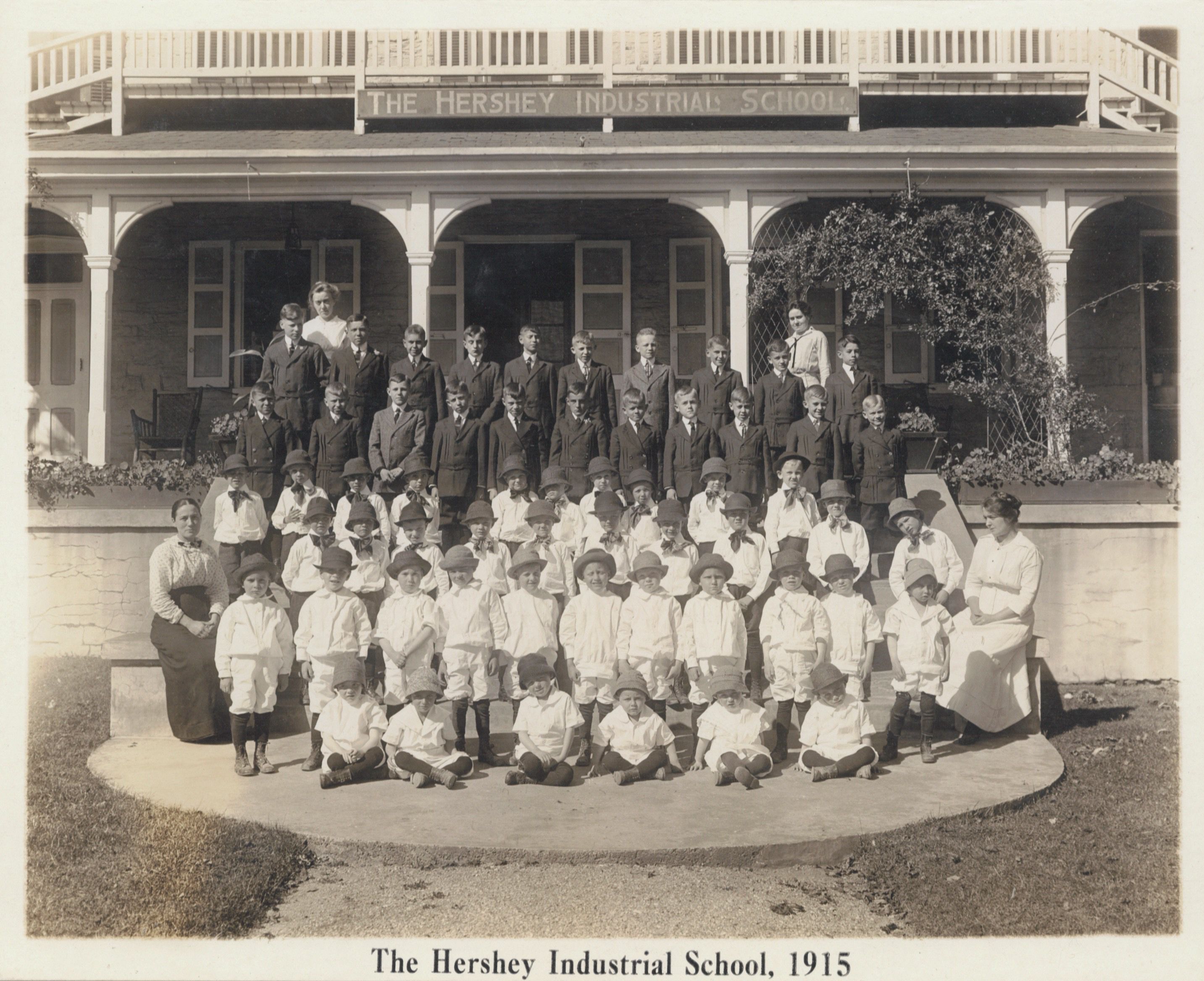 From 10 Students To 2,000, Milton Hershey School Established 110 Years Ago:  Vintage Photos - Pennlive.com