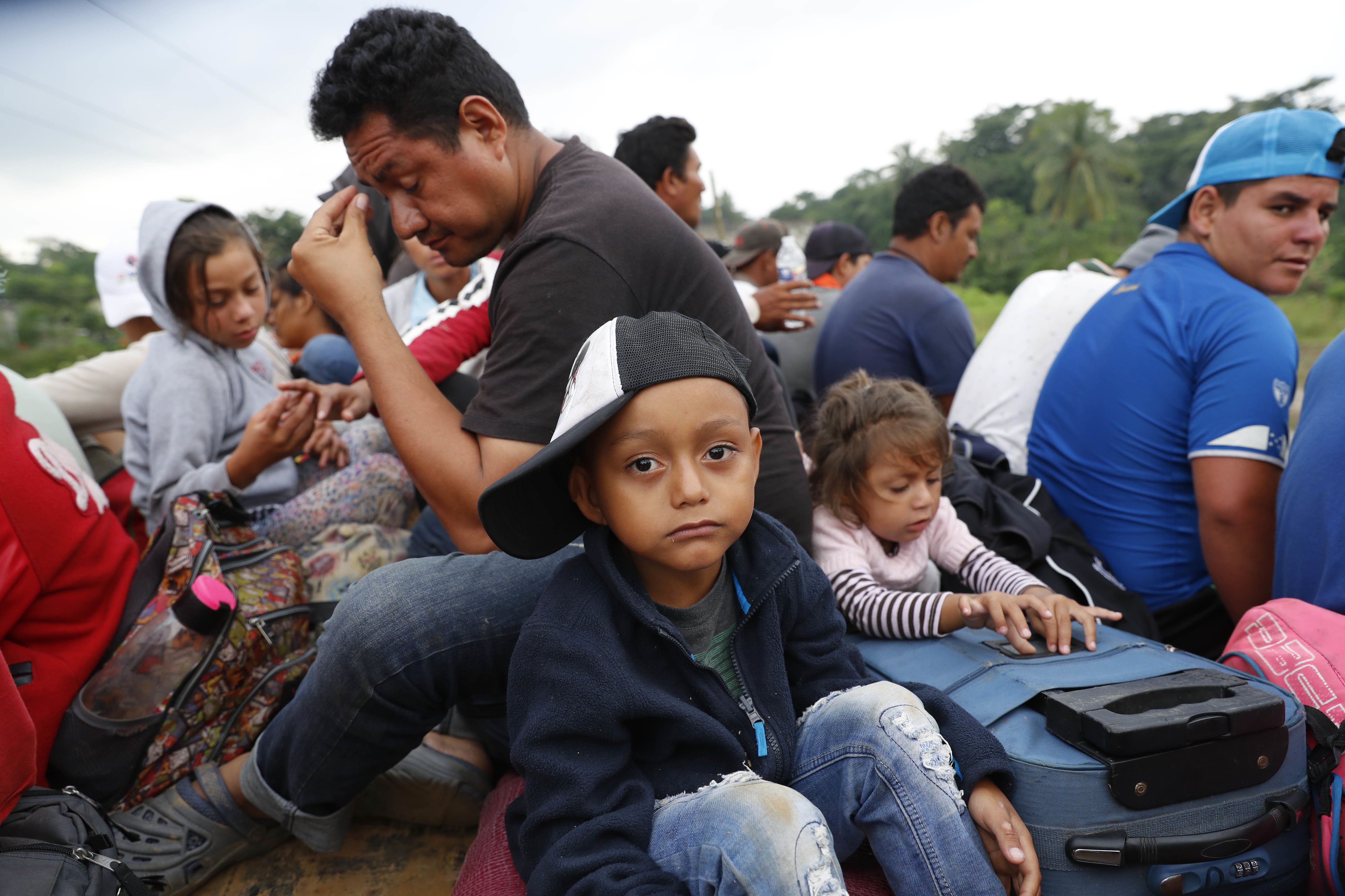 Jorge Ramos Los ni os de la Caravana