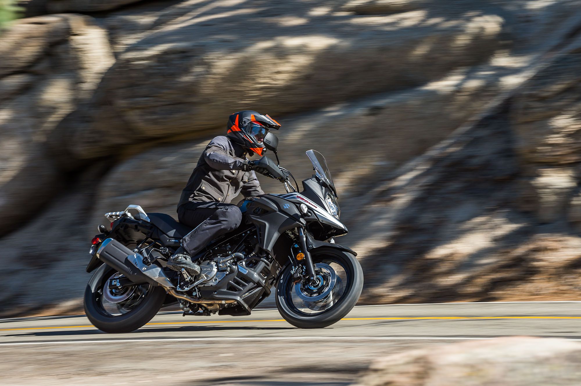 2020 Suzuki V-Strom 650 Review—An Exercise In Adventure Purity