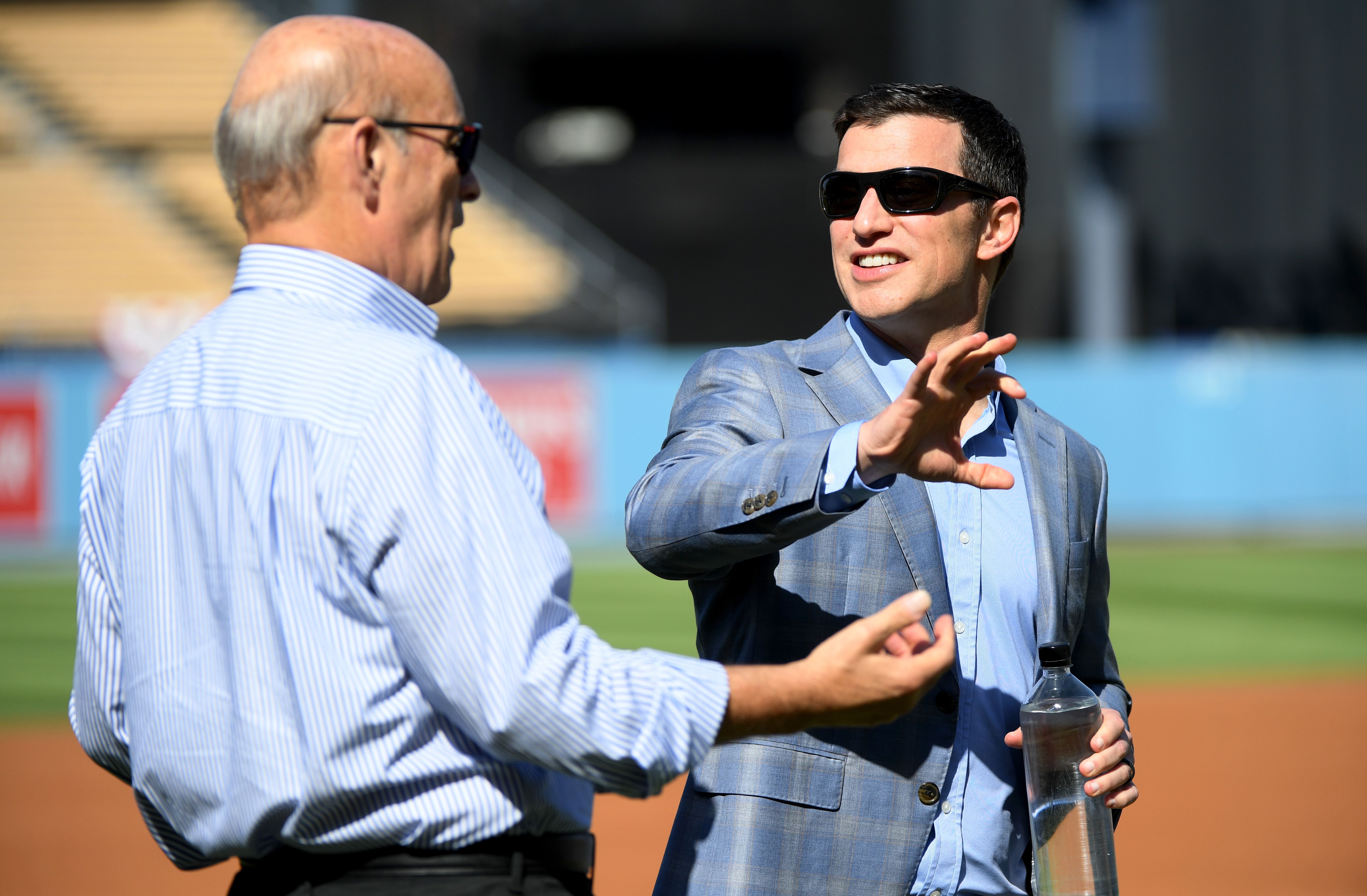 Andrew Friedman expects to finalize deal to stay with Dodgers