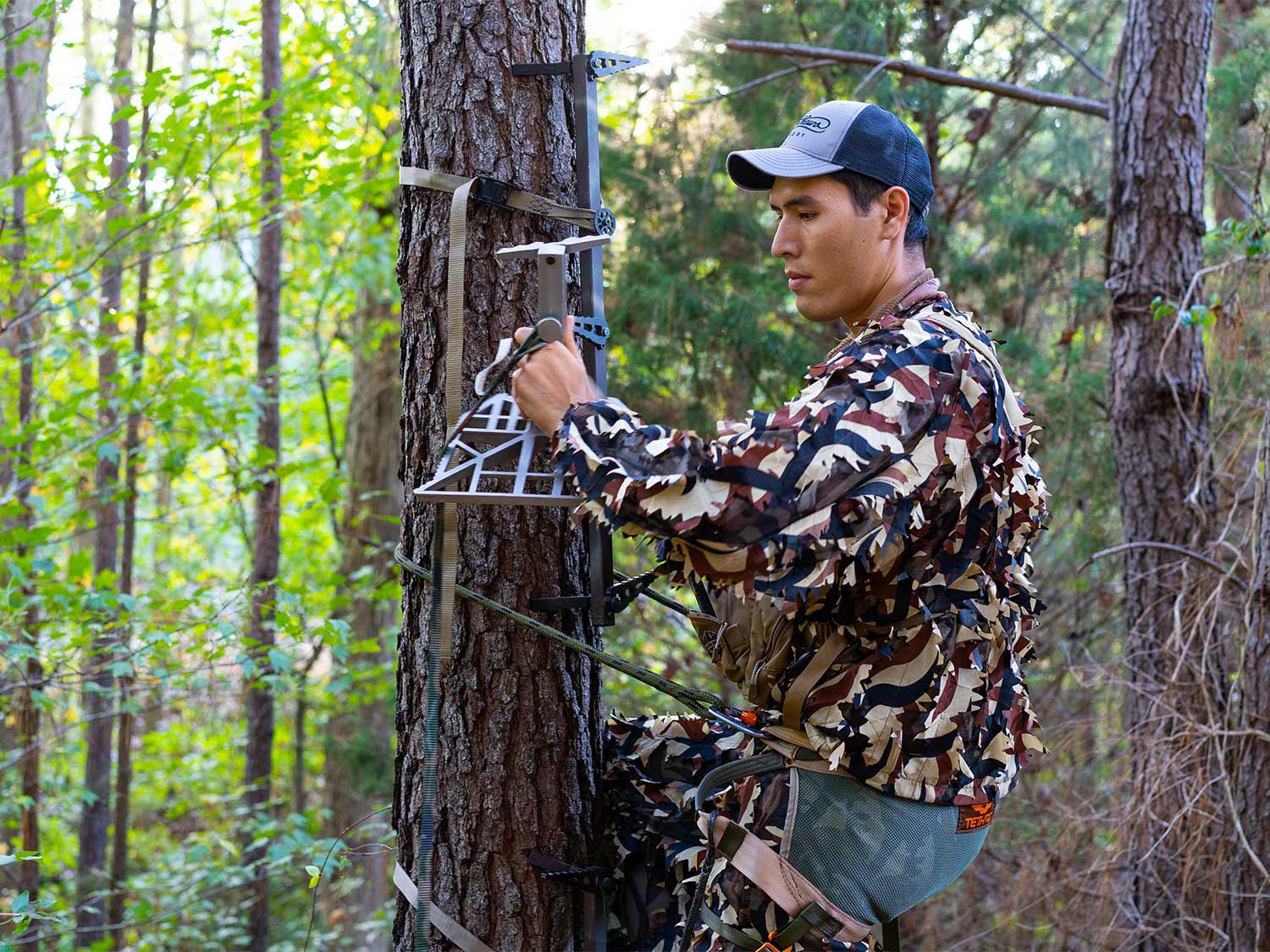 6 Safer Strategies For Hanging Stands Bowhunting Com