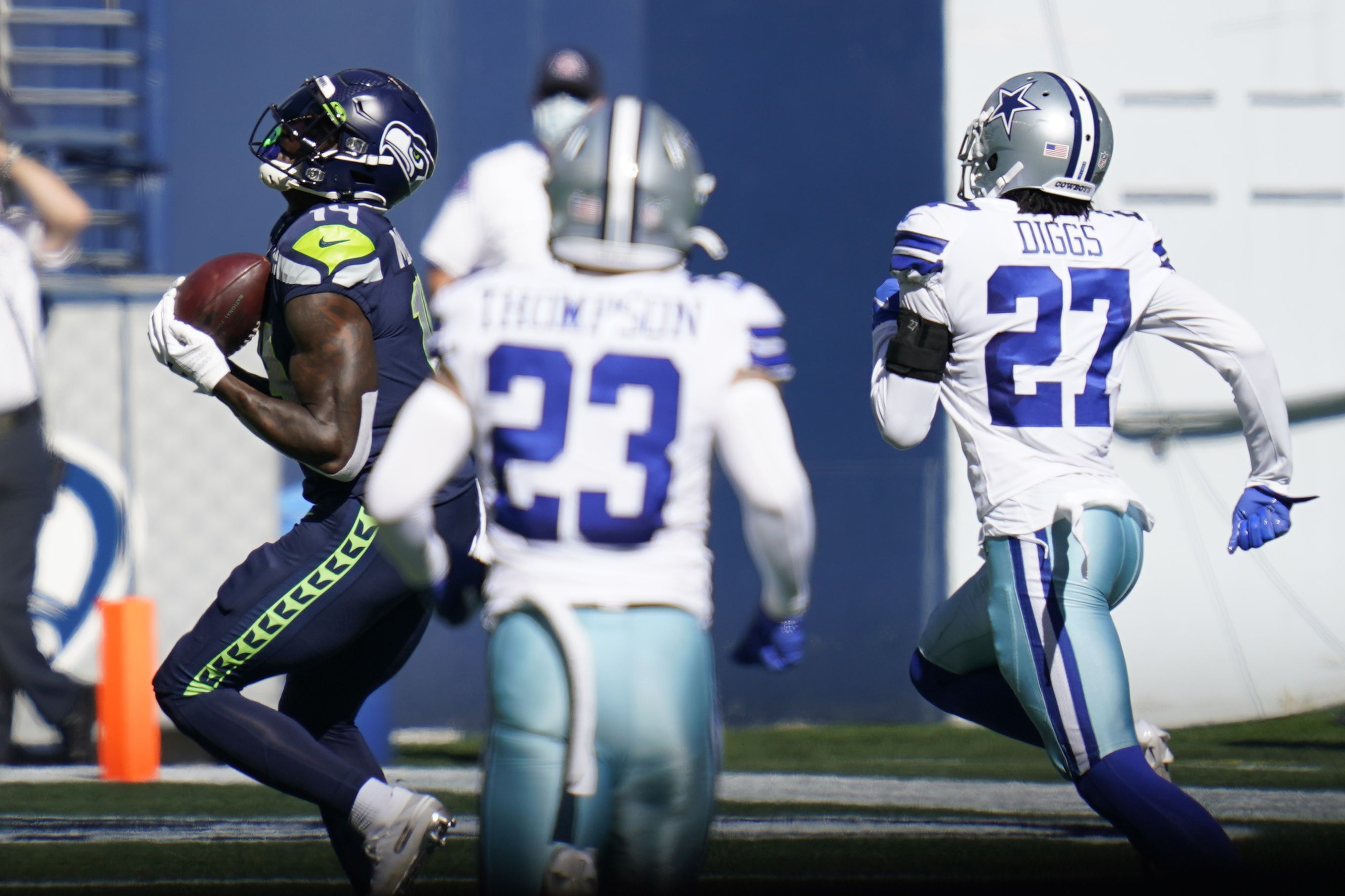 Grading the Seahawks' 38-31 victory over the Cowboys