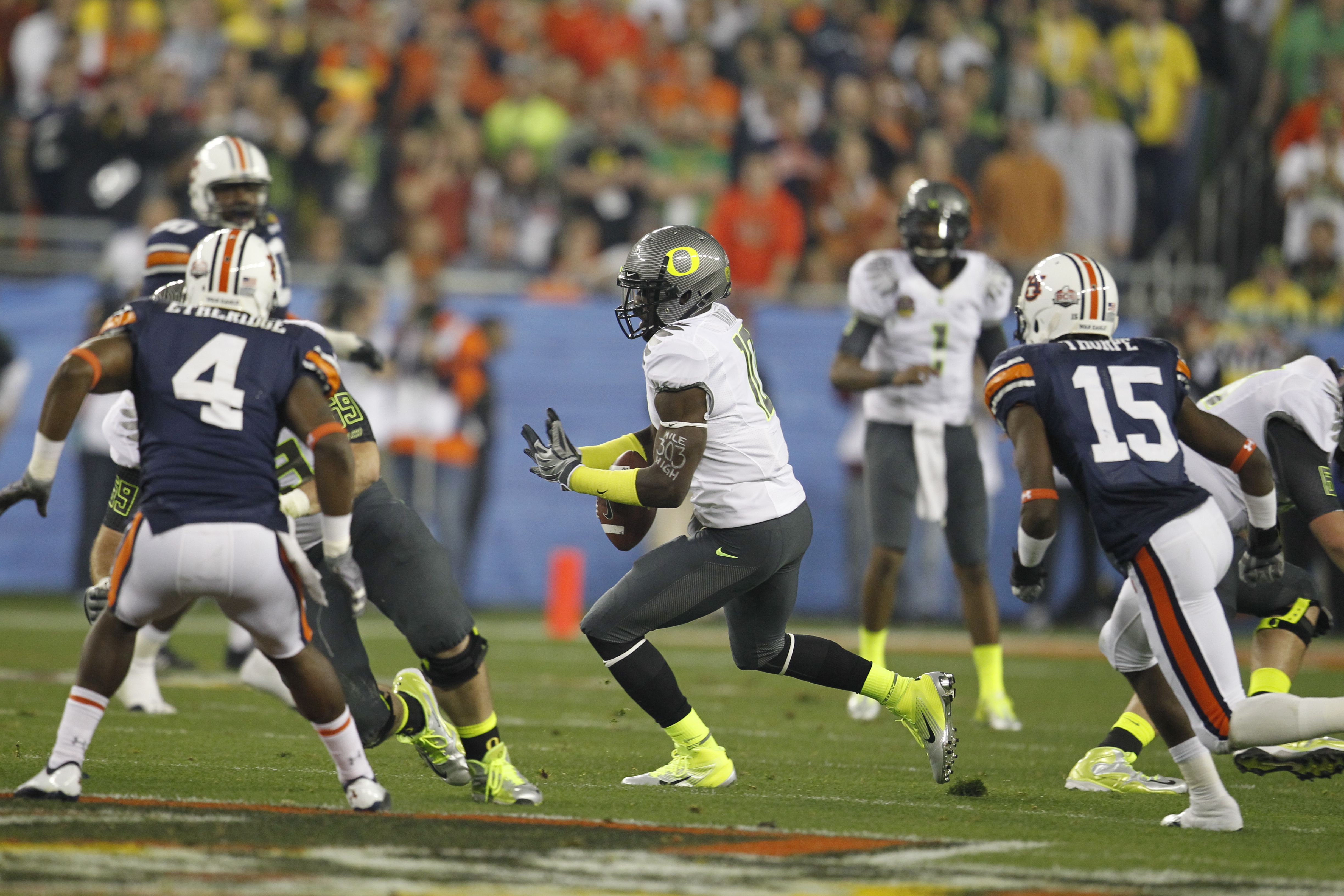Auburn and Oregon meet for the first time since the epic 2011 national  title game: Issues & Answers 
