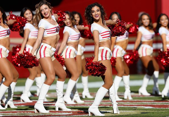 Photos: Meet the 49ers' Gold Rush cheerleaders