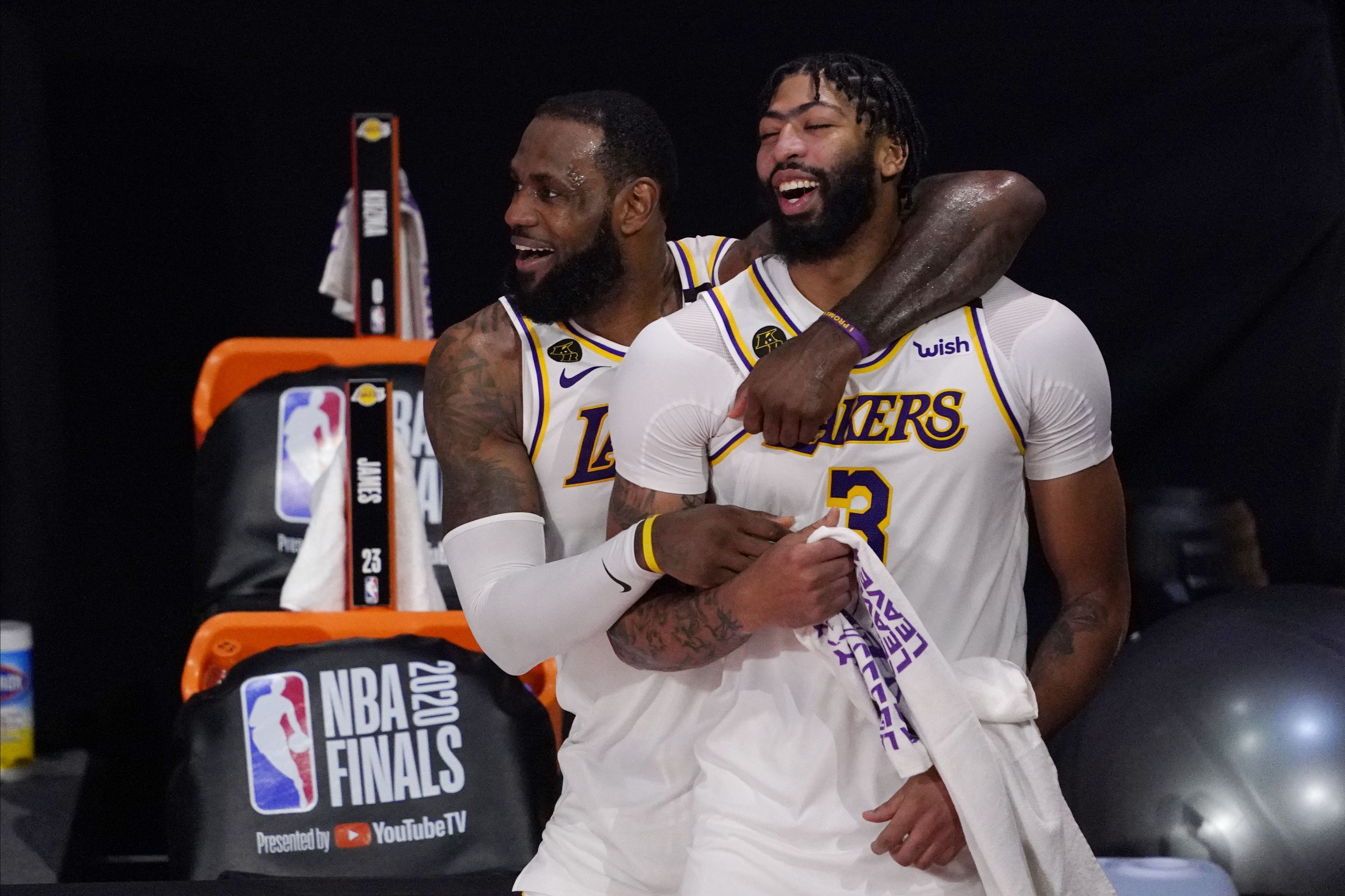 Lakers win NBA title