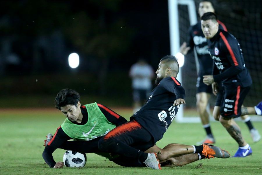 Arturo Vidal, Matías Fernández